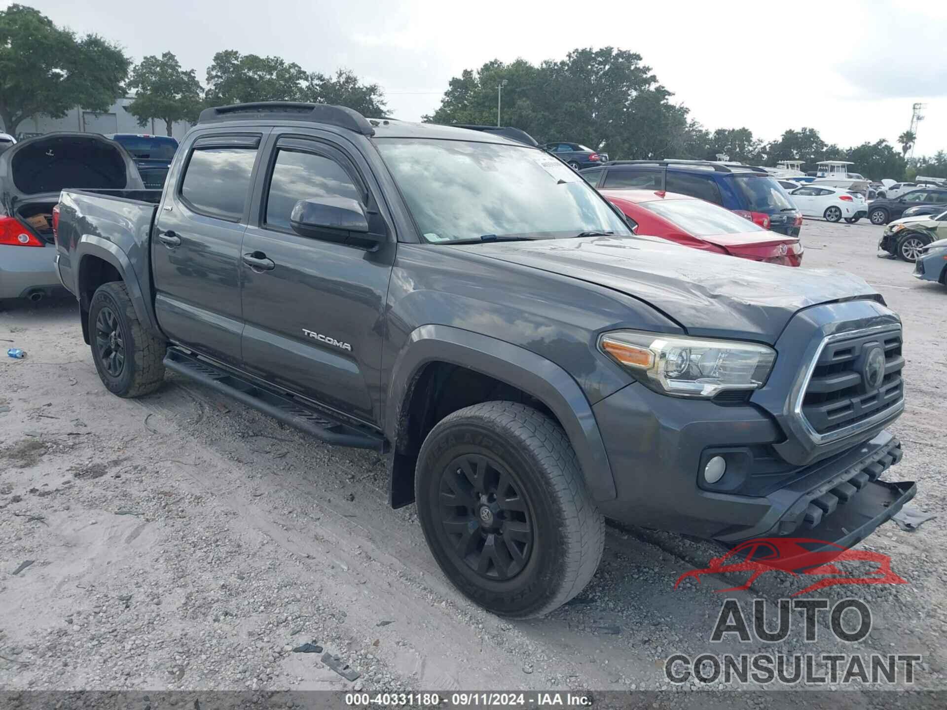 TOYOTA TACOMA 2018 - 3TMAZ5CNXJM057576