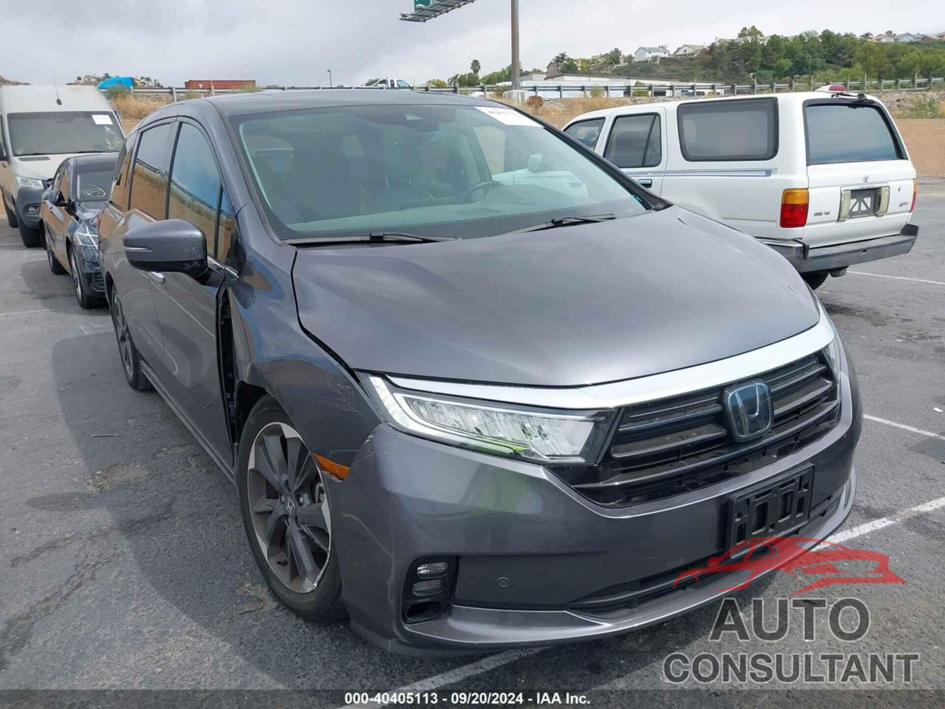 HONDA ODYSSEY 2023 - 5FNRL6H92PB019102