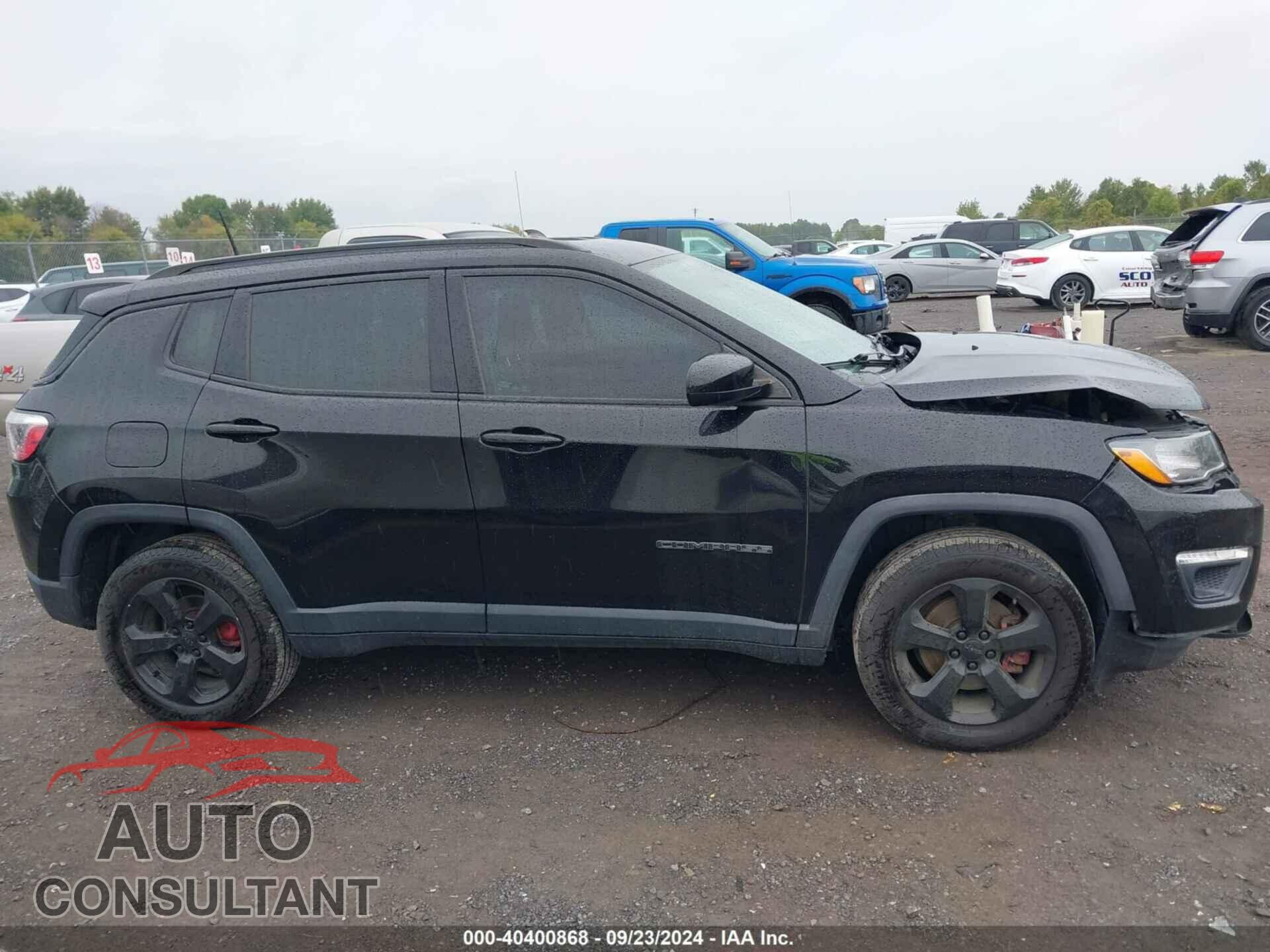 JEEP NEW COMPASS 2017 - 3C4NJDBB8HT665588