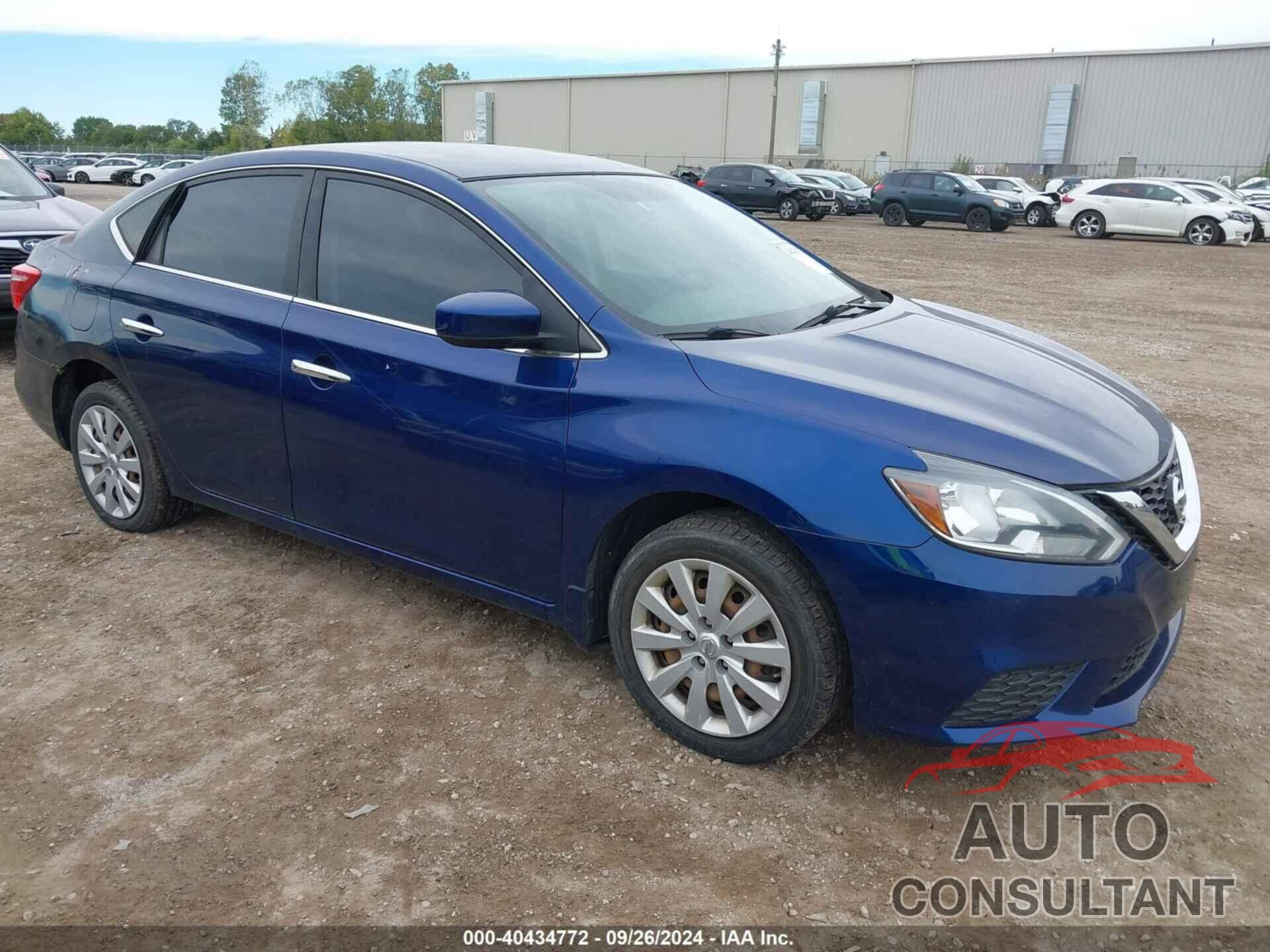 NISSAN SENTRA 2016 - 3N1AB7AP9GY246017