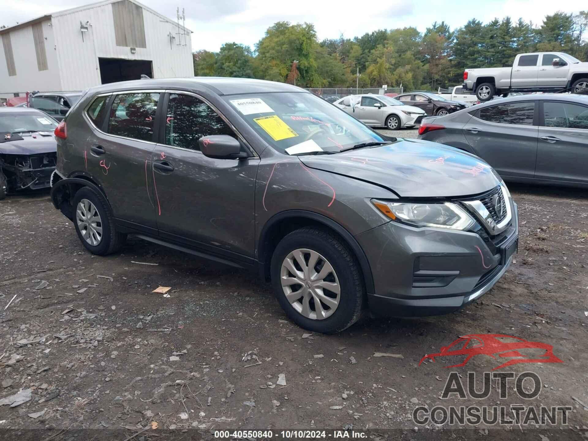 NISSAN ROGUE 2019 - 5N1AT2MV5KC845162