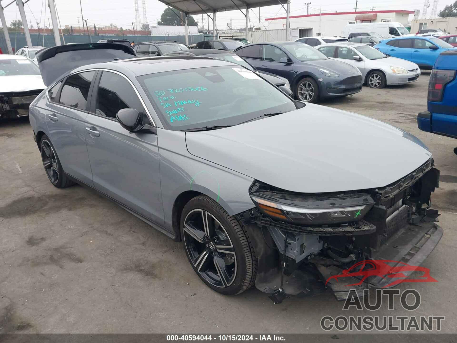 HONDA ACCORD 2024 - 1HGCY2F58RA015469