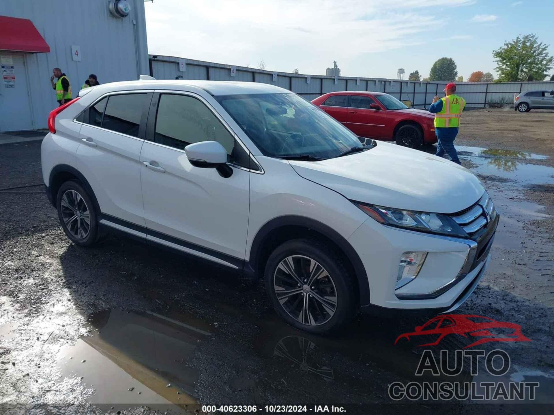MITSUBISHI ECLIPSE CROSS 2018 - JA4AT5AAXJZ039332
