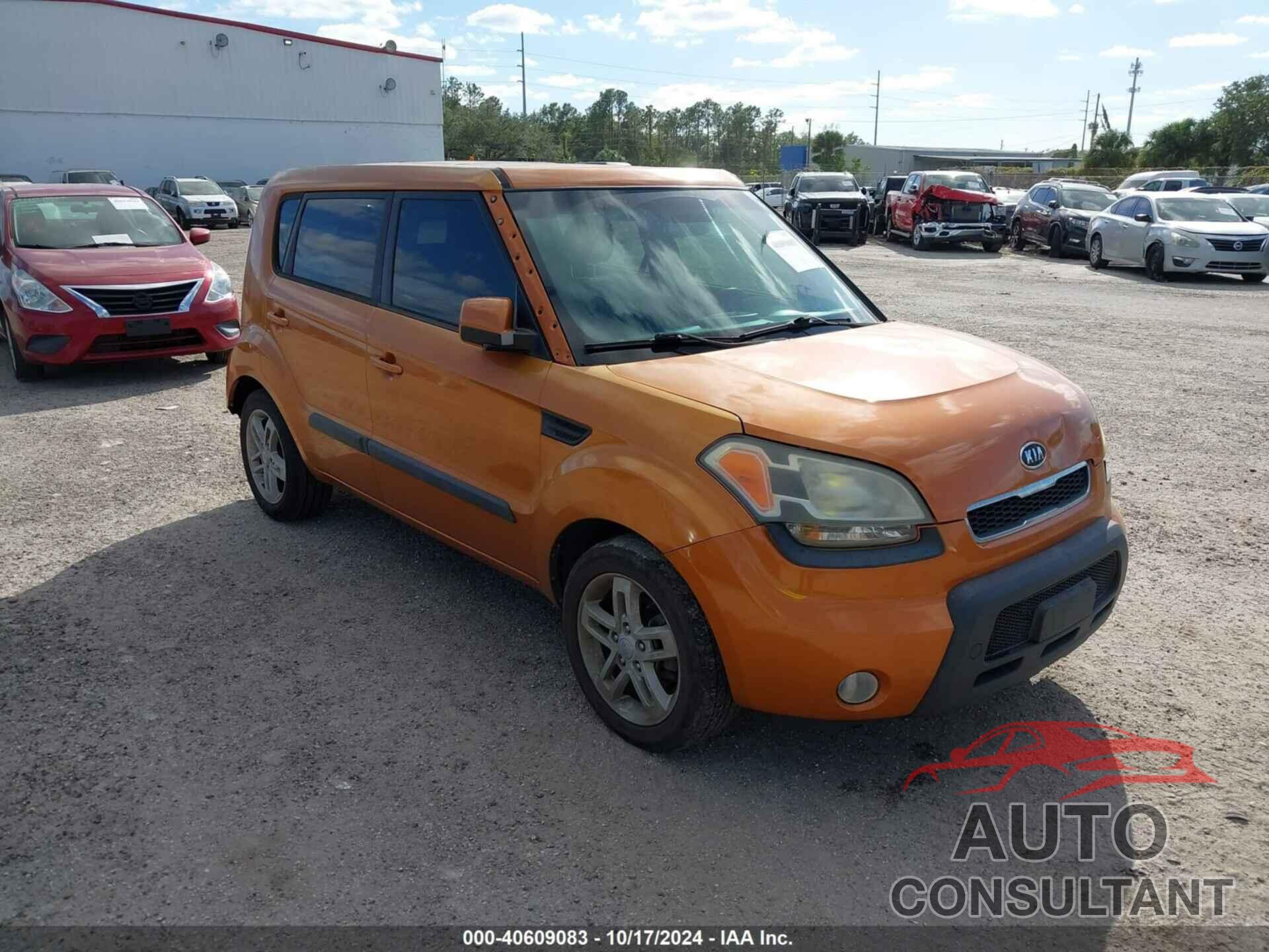 KIA SOUL 2011 - KNDJT2A27B7227347