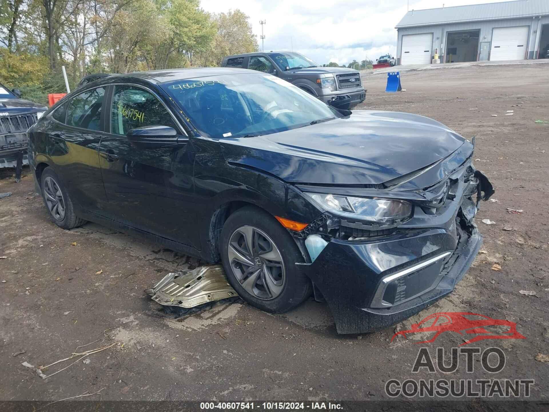 HONDA CIVIC 2021 - 19XFC2F67ME000289