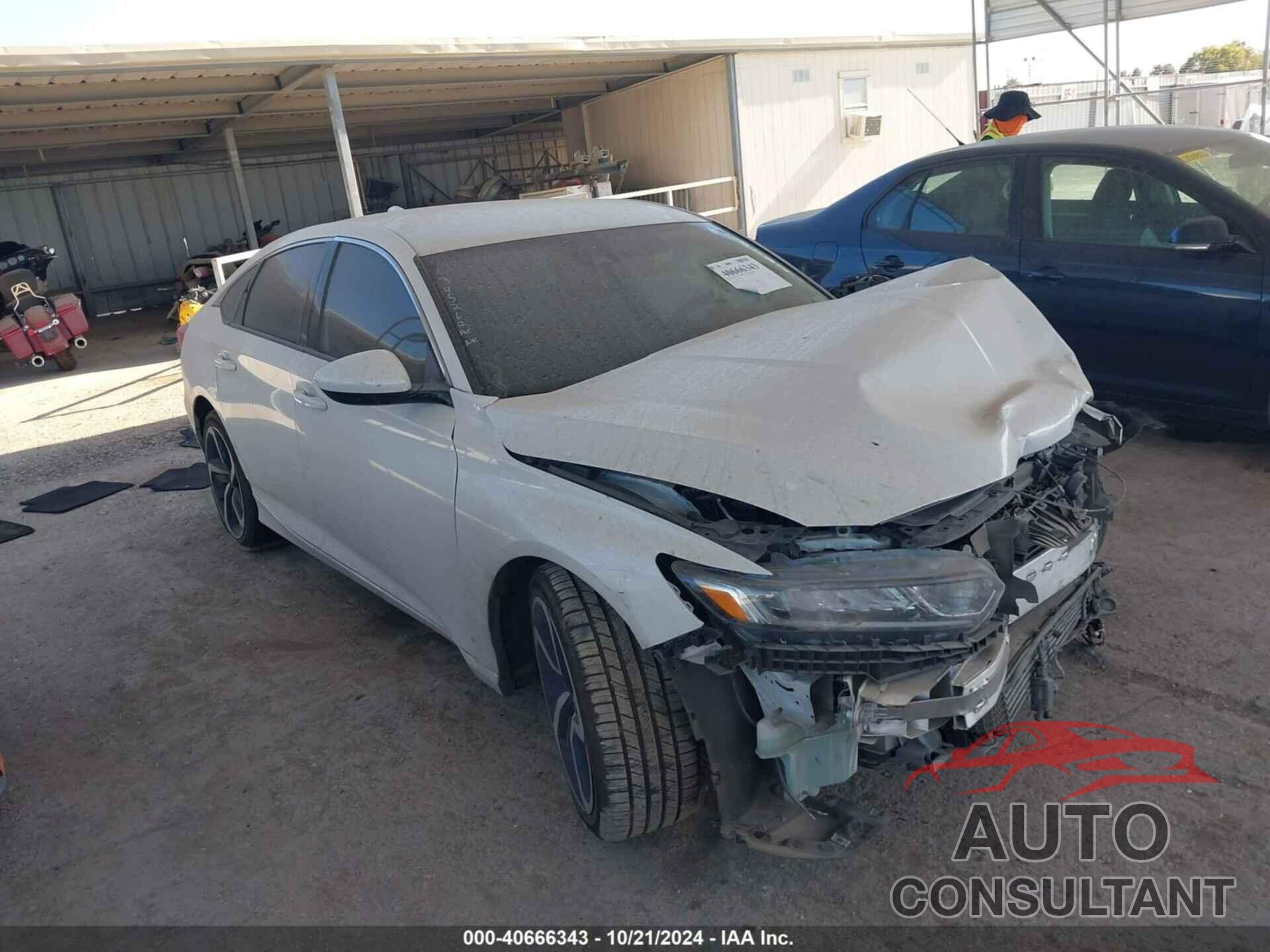 HONDA ACCORD 2020 - 1HGCV1F38LA117346