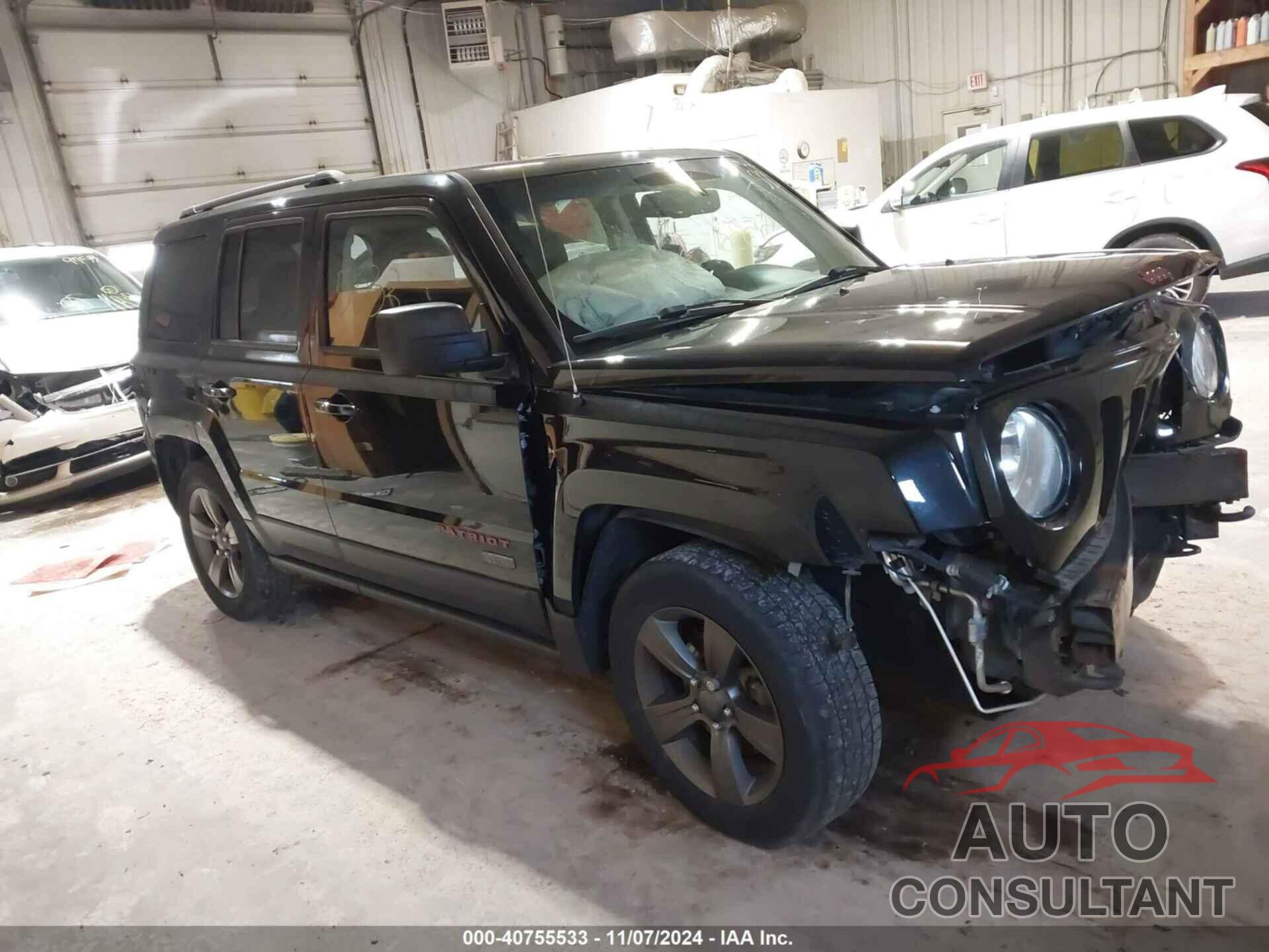 JEEP PATRIOT 2016 - 1C4NJRBB9GD714668