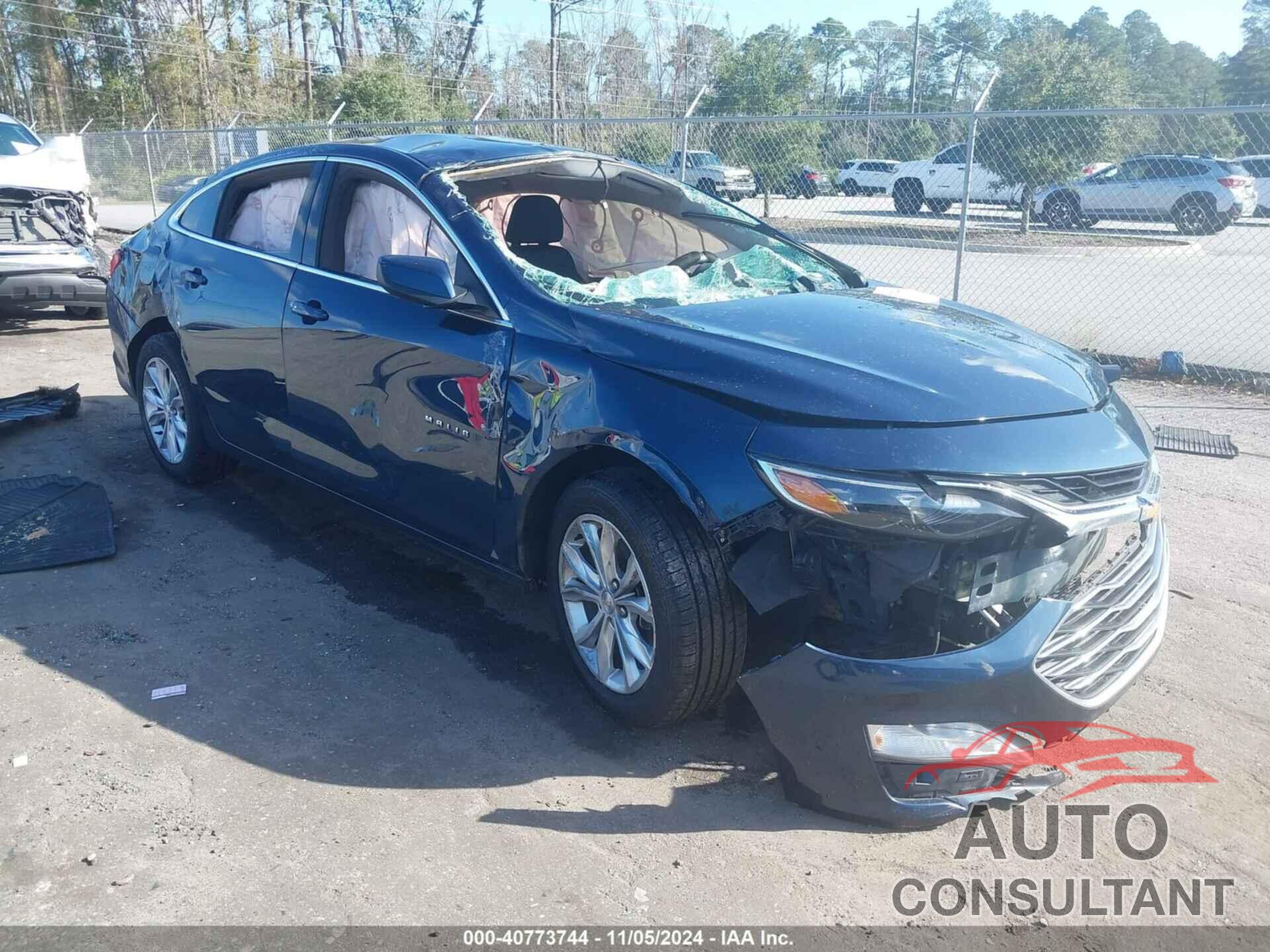 CHEVROLET MALIBU 2019 - 1G1ZD5ST1KF202810