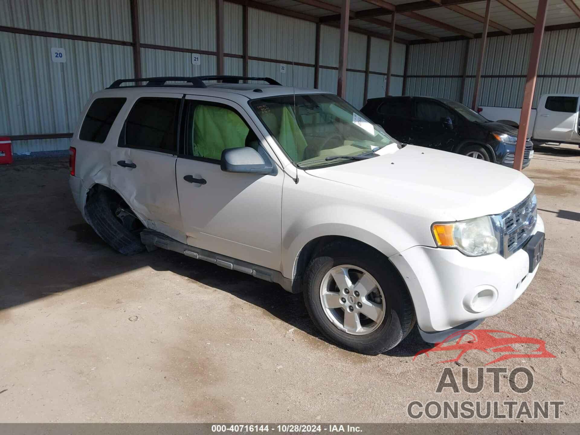FORD ESCAPE 2010 - 1FMCU0D76AKA09764