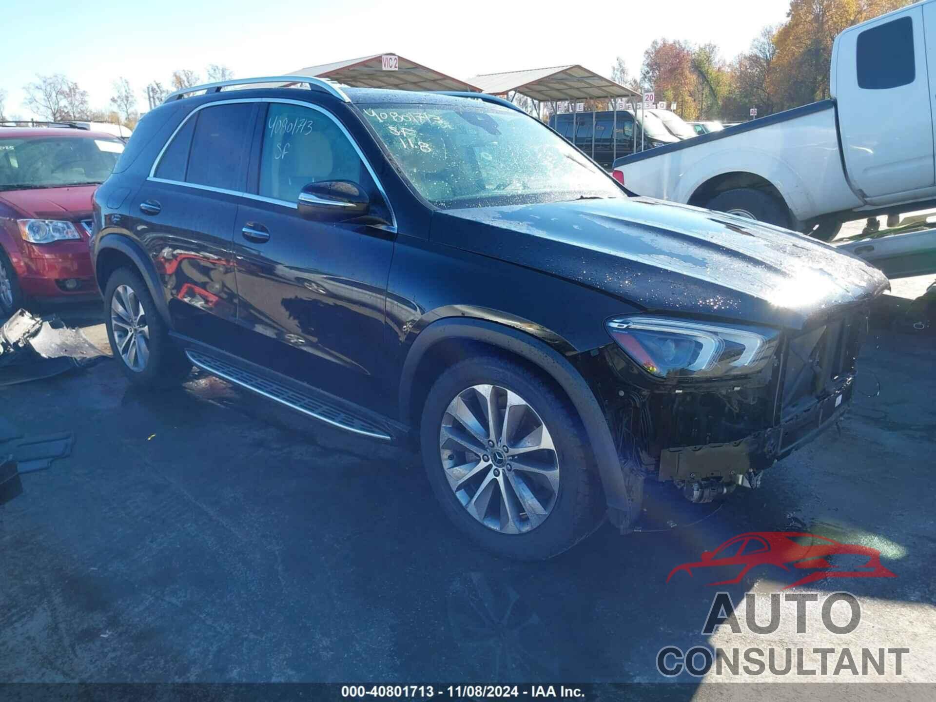 MERCEDES-BENZ GLE 350 2020 - 4JGFB4KB4LA082612