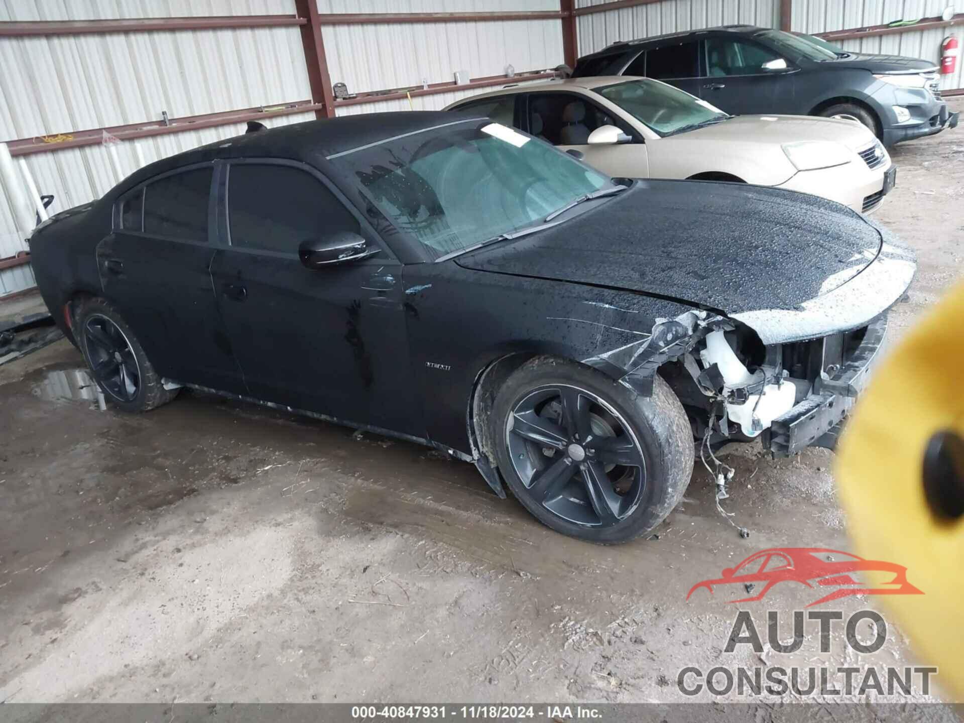 DODGE CHARGER 2016 - 2C3CDXCTXGH302440