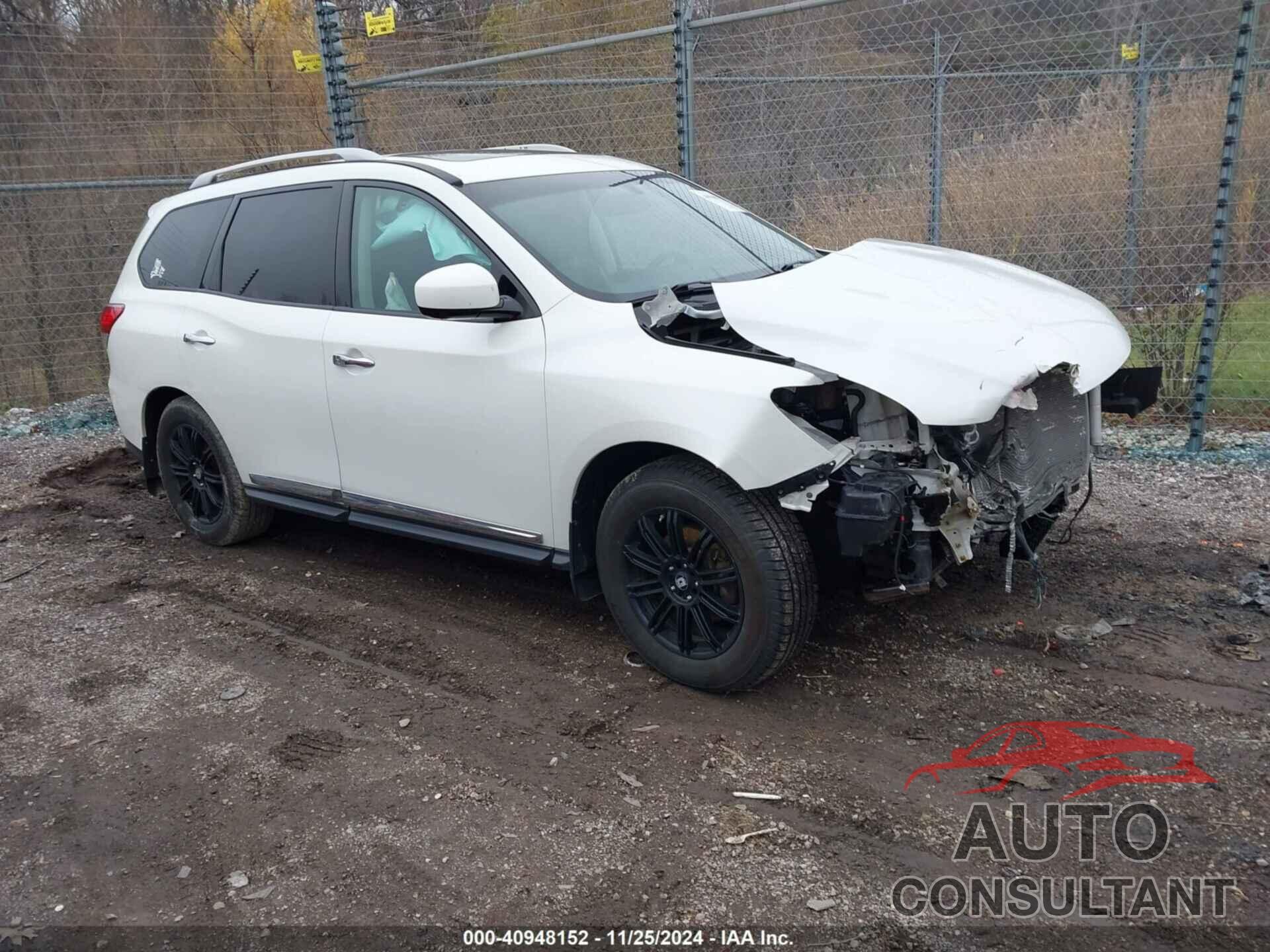 NISSAN PATHFINDER 2015 - 5N1AR2MMXFC608873