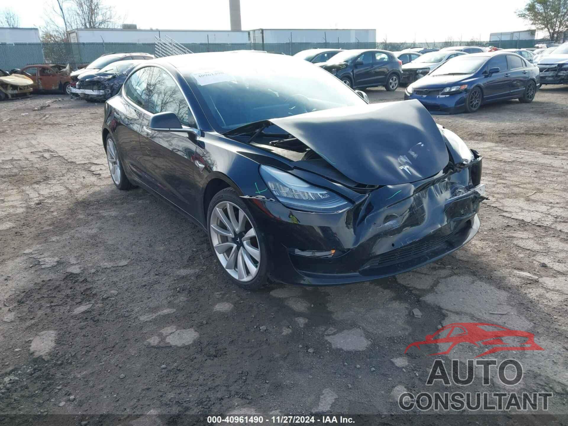 TESLA MODEL 3 2018 - 5YJ3E1EBXJF115688