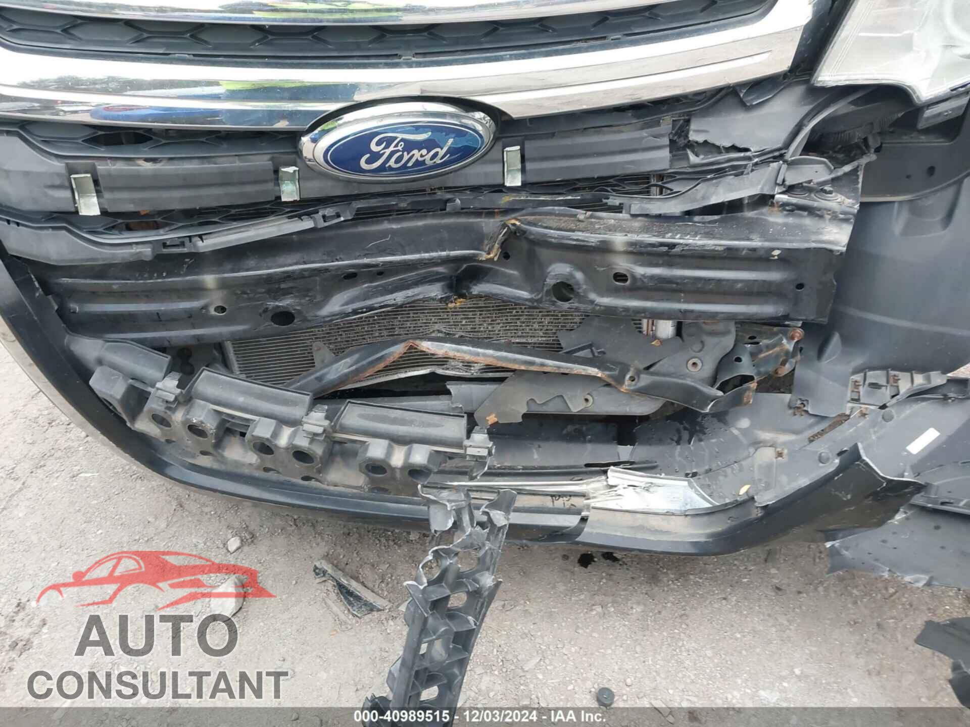 FORD EDGE 2011 - 2FMDK3GC2BBB52615
