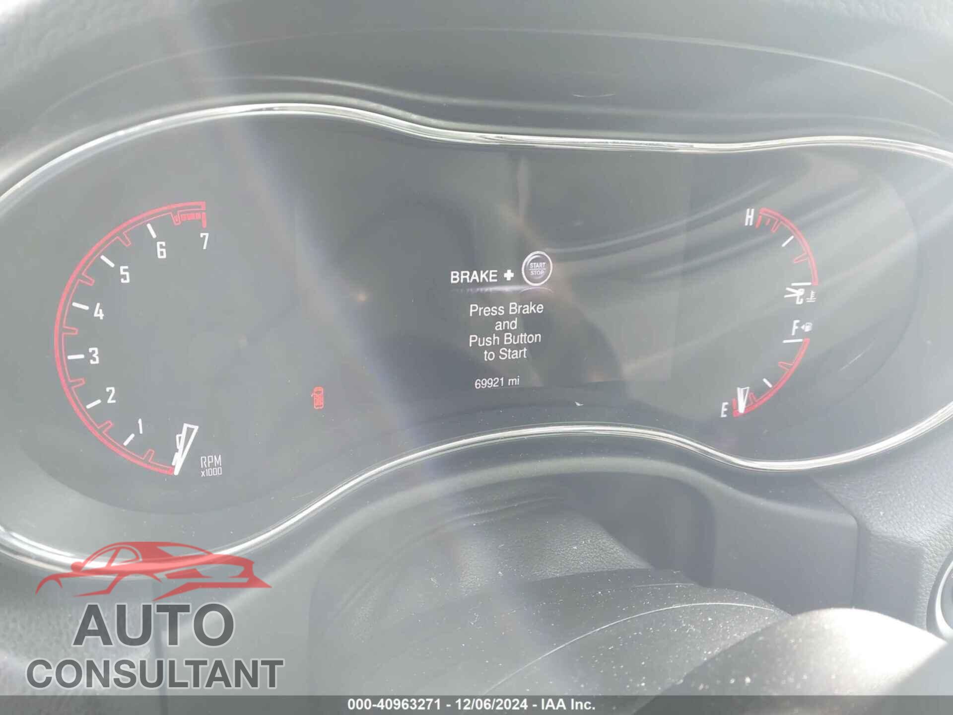 DODGE DURANGO 2015 - 1C4RDHDGXFC921327