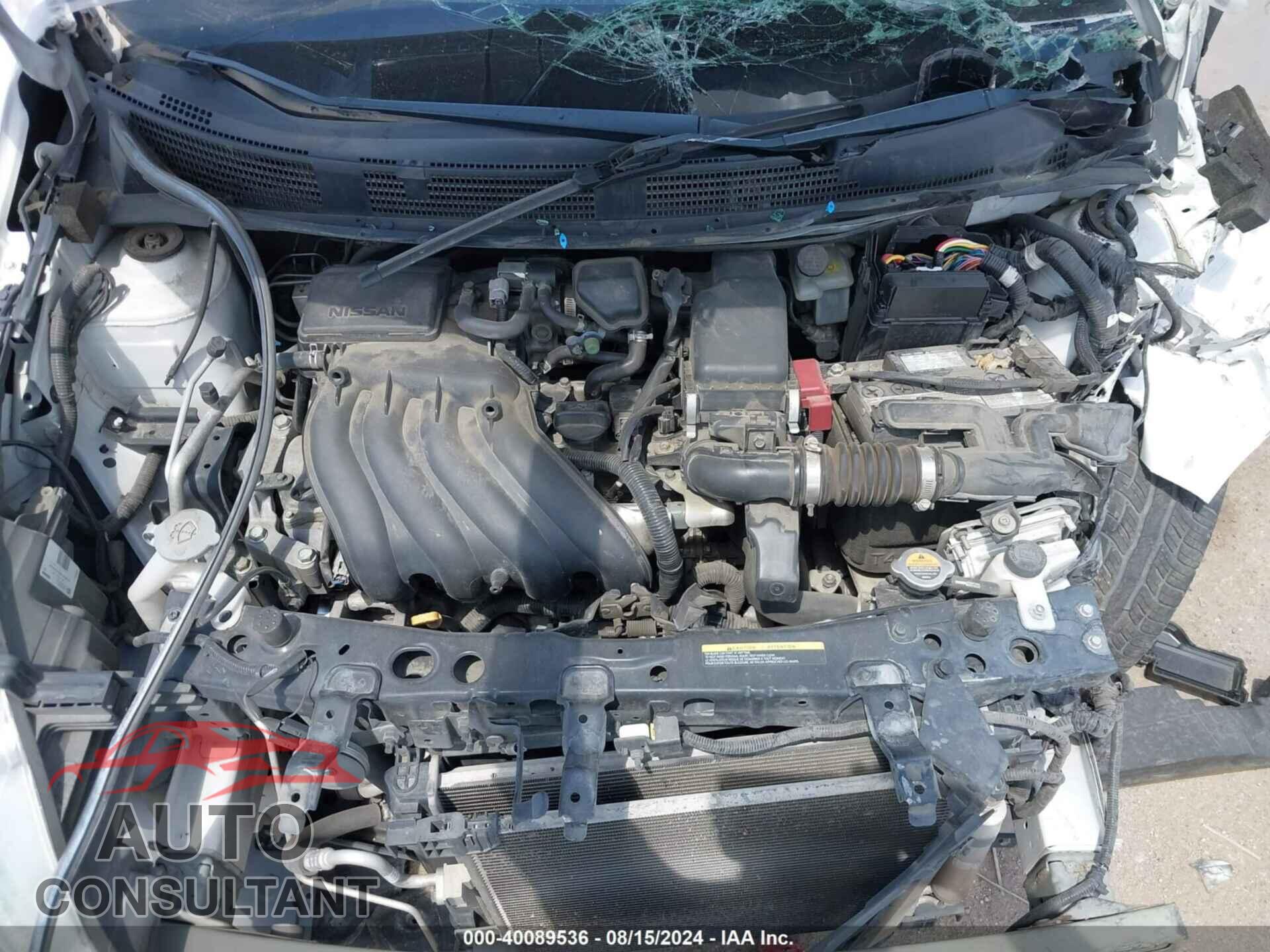 NISSAN VERSA 2017 - 3N1CN7AP3HL868630