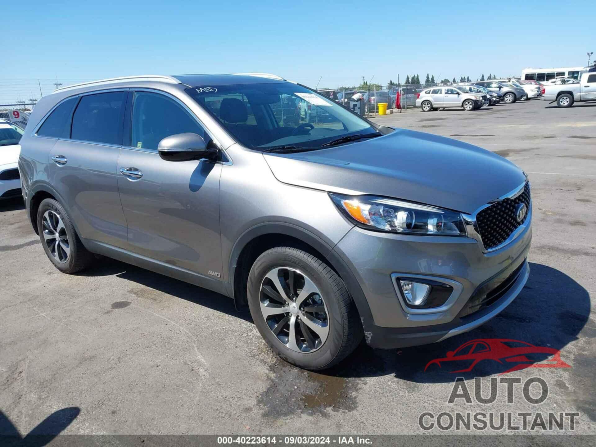 KIA SORENTO 2017 - 5XYPHDA19HG253832