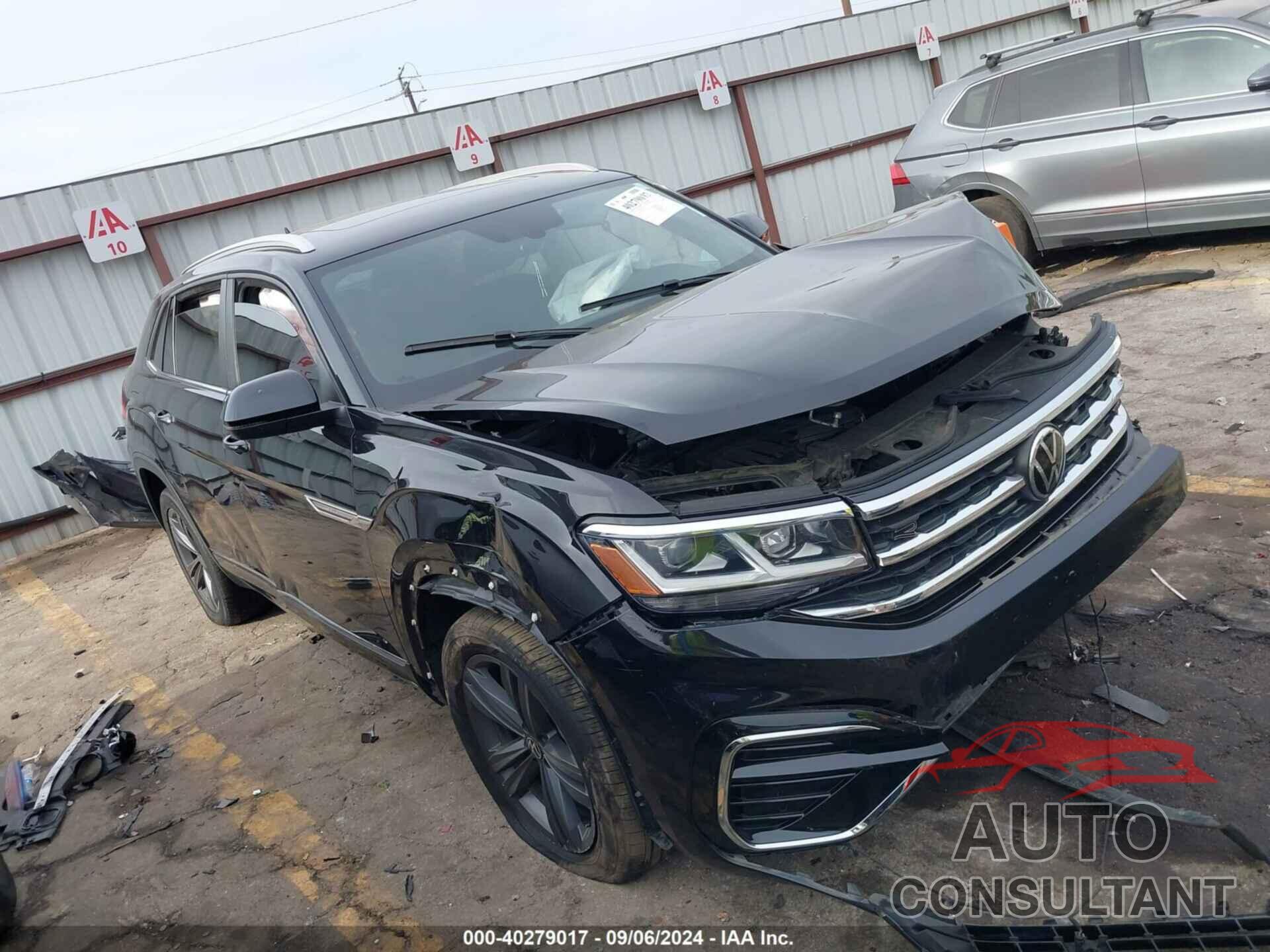 VOLKSWAGEN ATLAS CROSS SPORT 2021 - 1V2RE2CA8MC207828