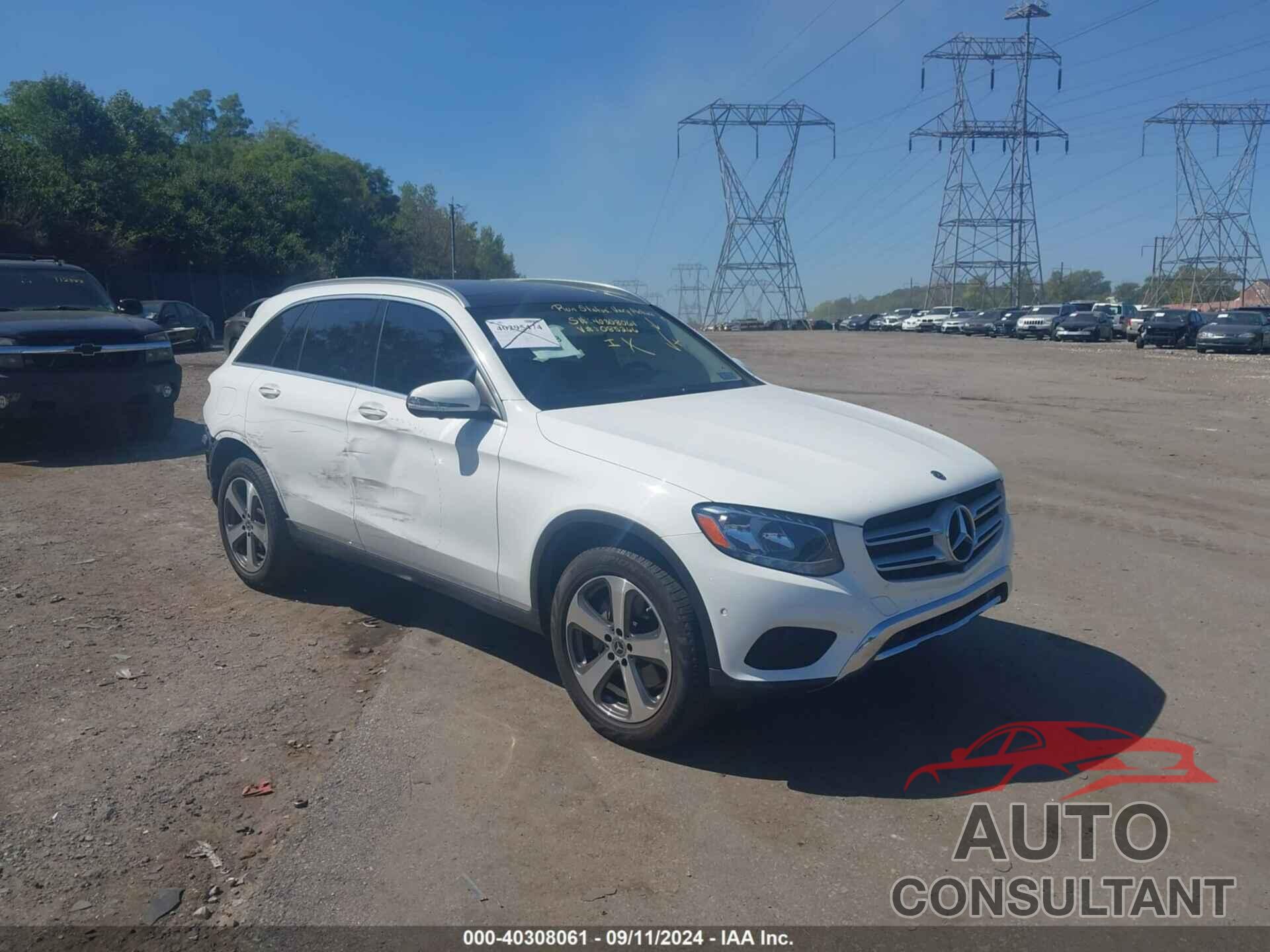 MERCEDES-BENZ GLC 300 2018 - WDC0G4KBXJV085266