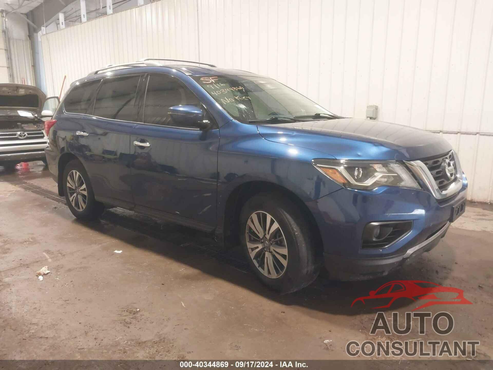 NISSAN PATHFINDER 2020 - 5N1DR2AM1LC619287