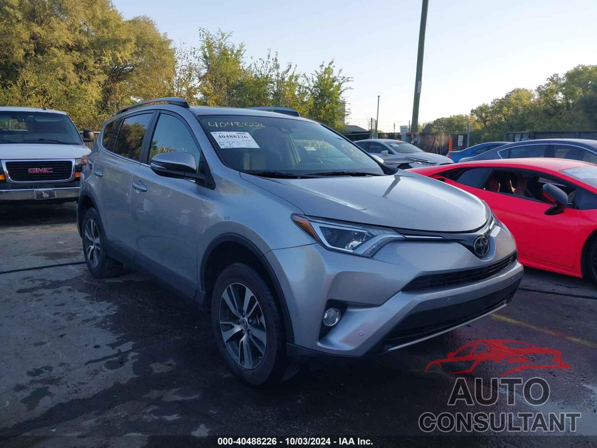 TOYOTA RAV4 2017 - 2T3WFREVXHW380991