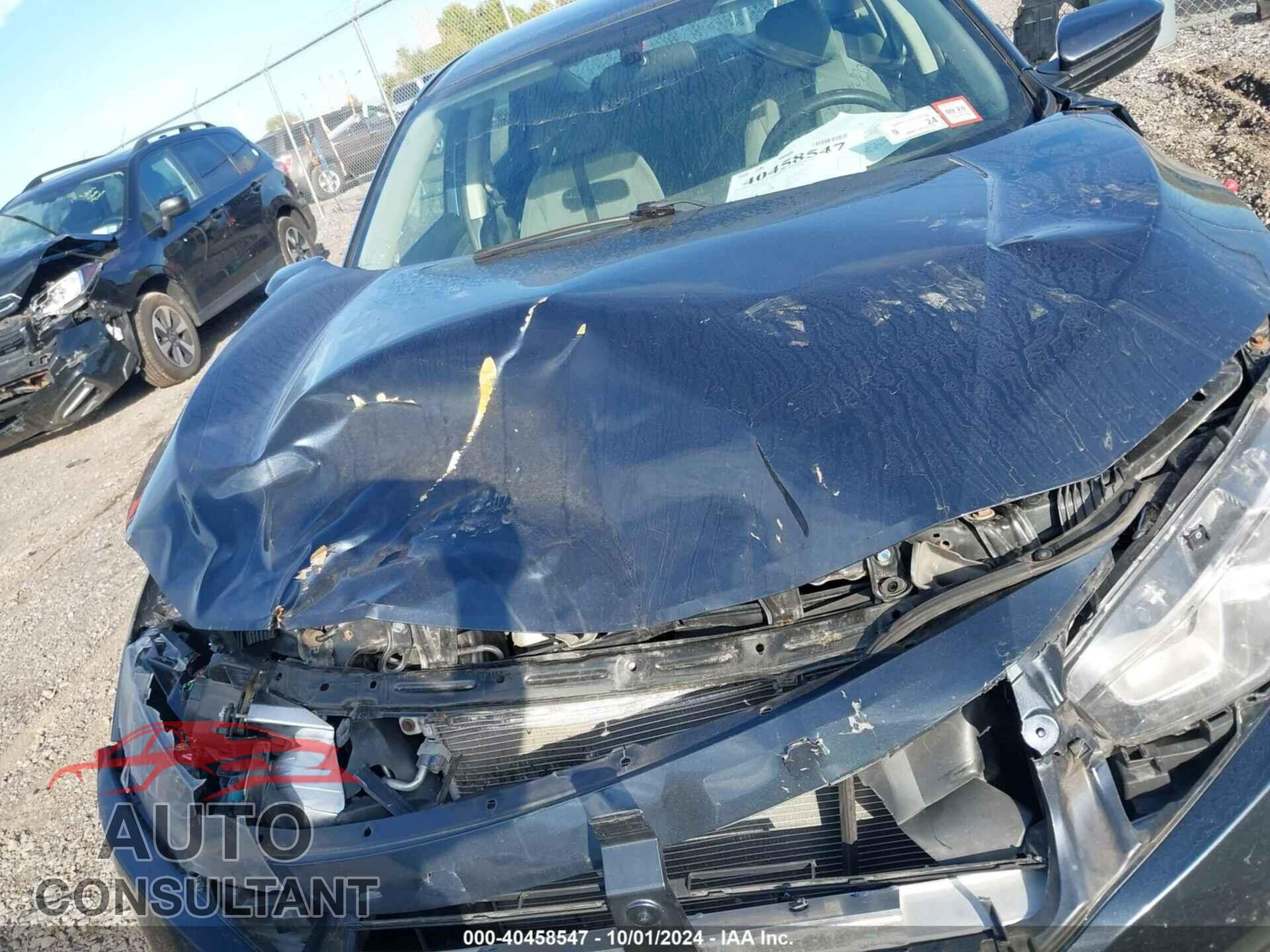 HONDA CIVIC 2017 - 19XFC2F51HE209640
