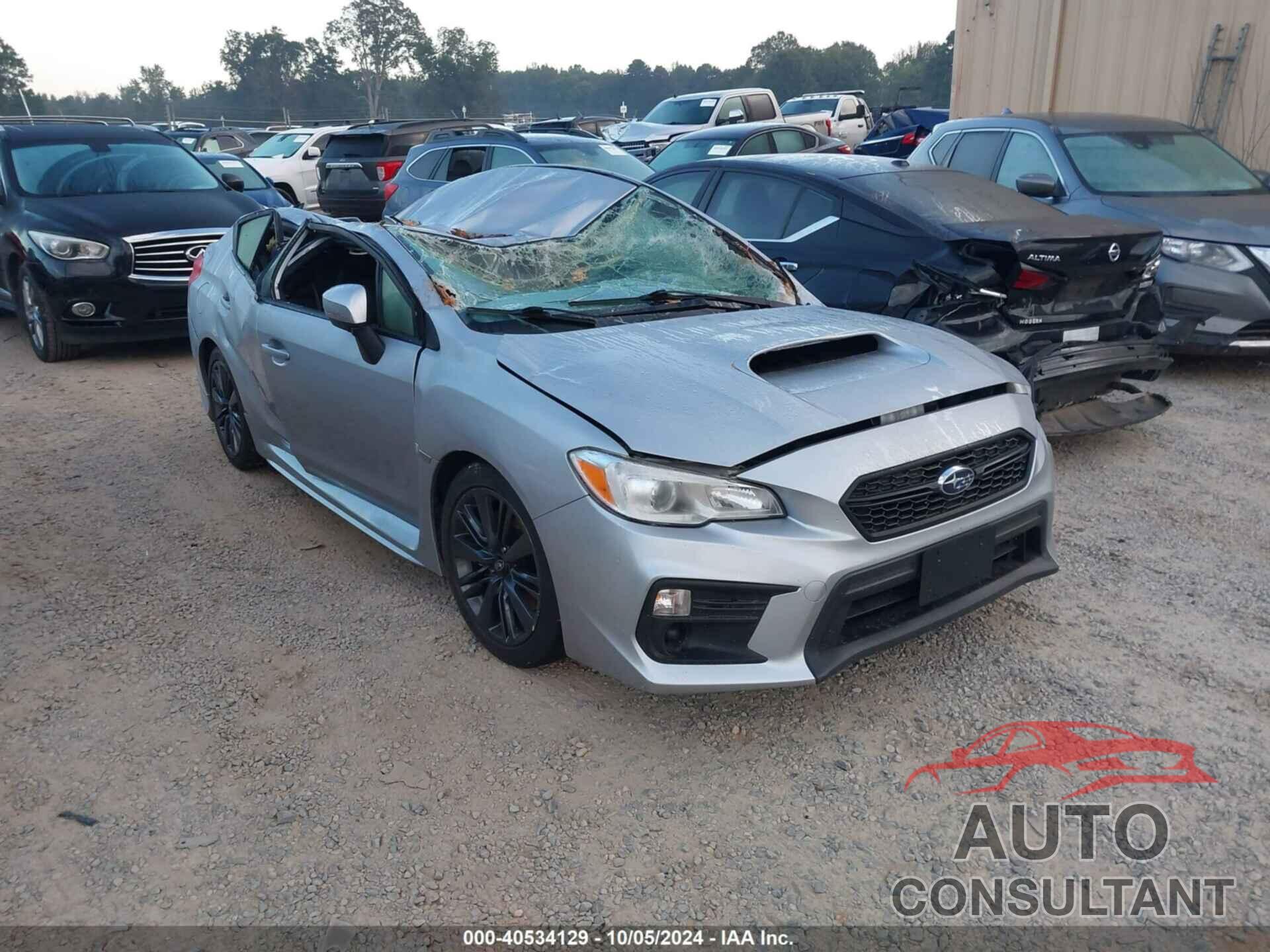 SUBARU WRX 2019 - JF1VA1A60K9817212