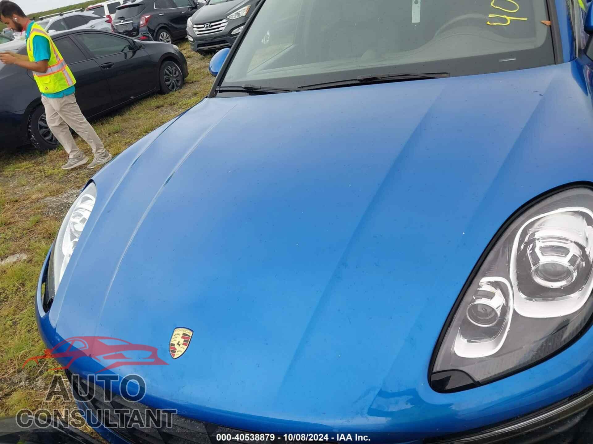PORSCHE MACAN 2018 - WP1AA2A52JLB21490