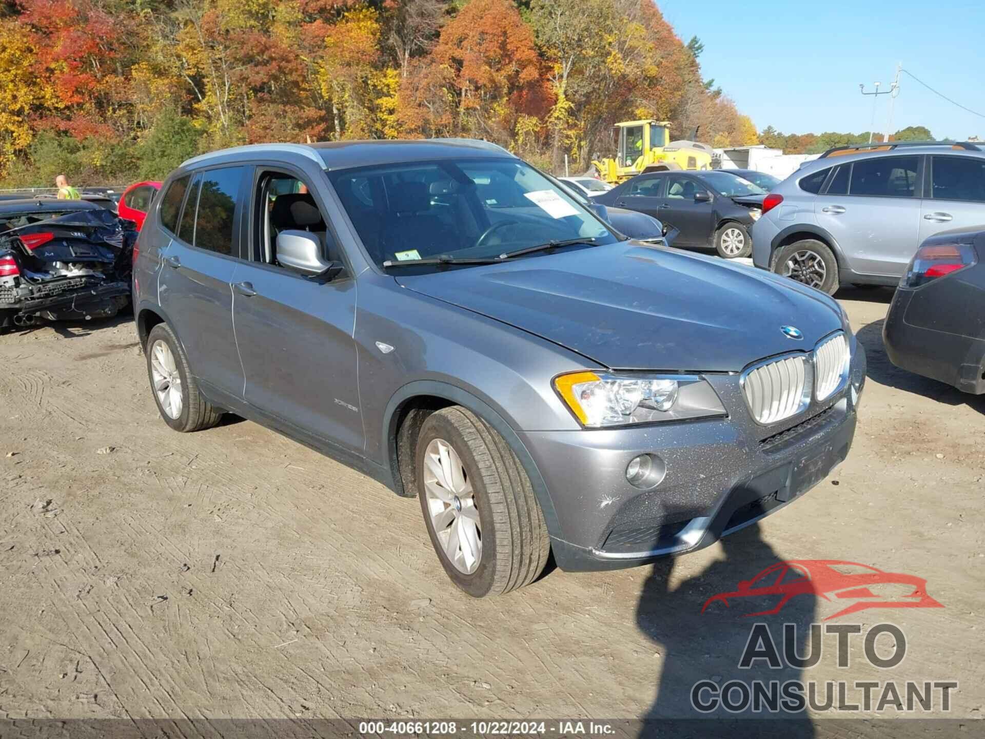 BMW X3 2013 - 5UXWX9C54D0A15237