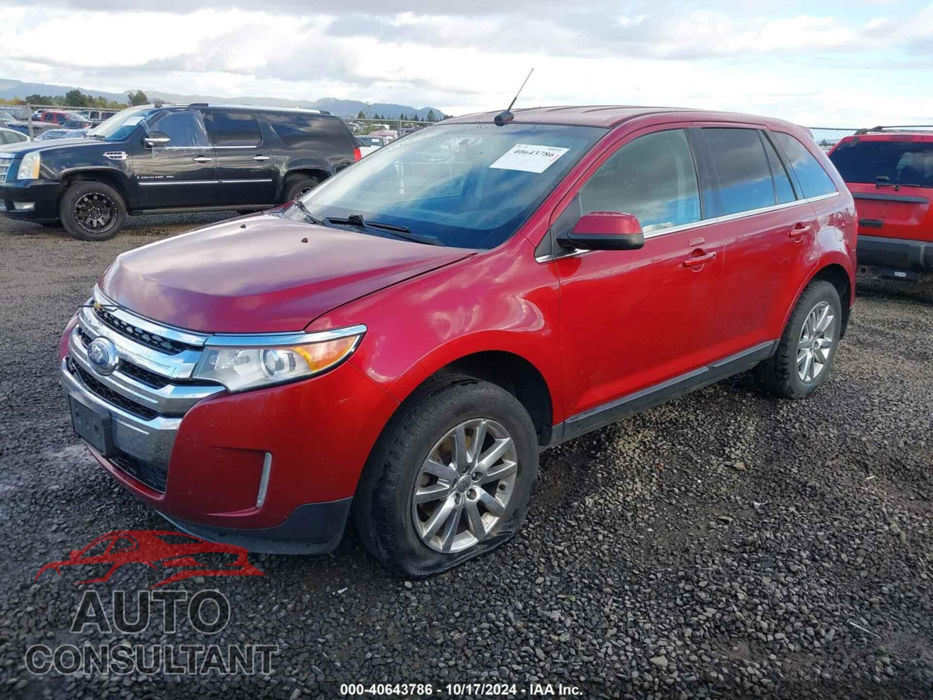 FORD EDGE 2013 - 2FMDK4KC4DBA75648
