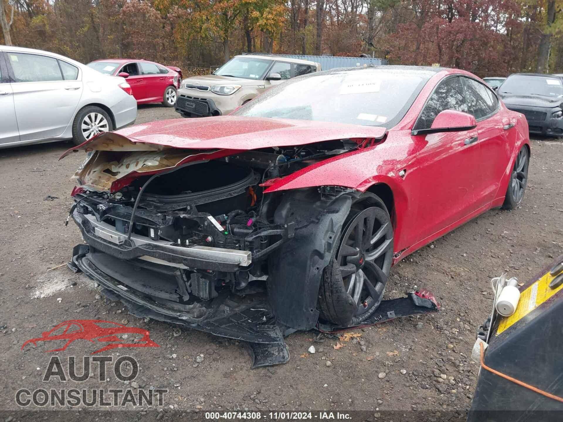 TESLA MODEL S 2021 - 5YJSA1E6XMF451632