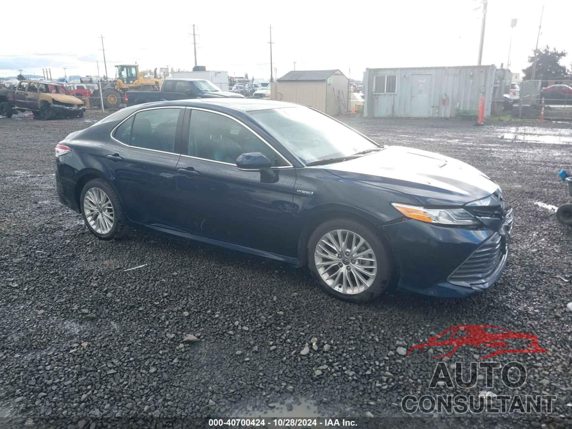 TOYOTA CAMRY 2020 - 4T1F31AK6LU532255