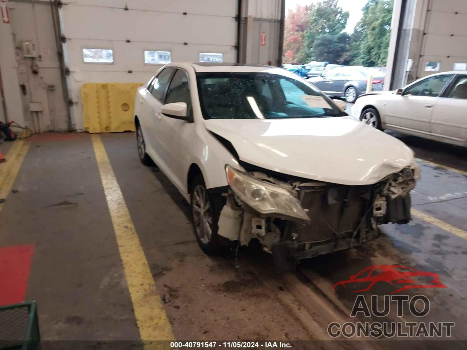 TOYOTA CAMRY 2012 - 4T1BF1FK6CU588422