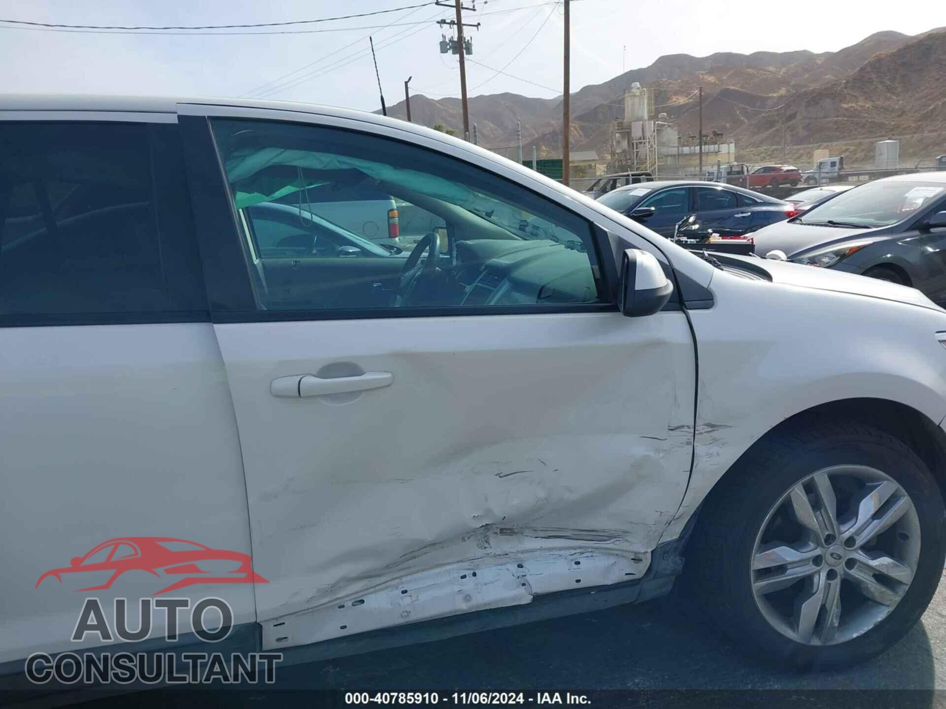 FORD EDGE 2013 - 2FMDK3JC9DBB82979