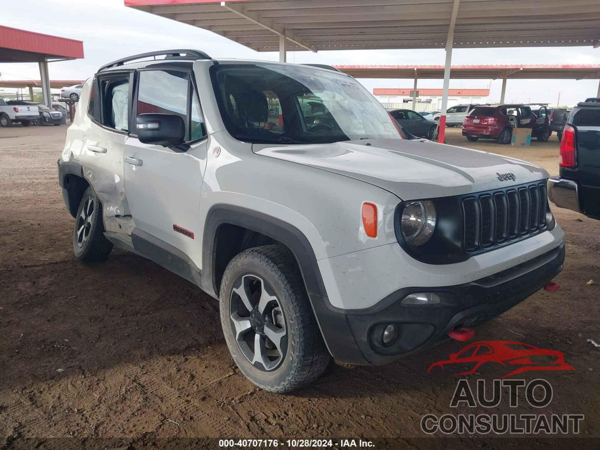 JEEP RENEGADE 2019 - ZACNJBC14KPK10016
