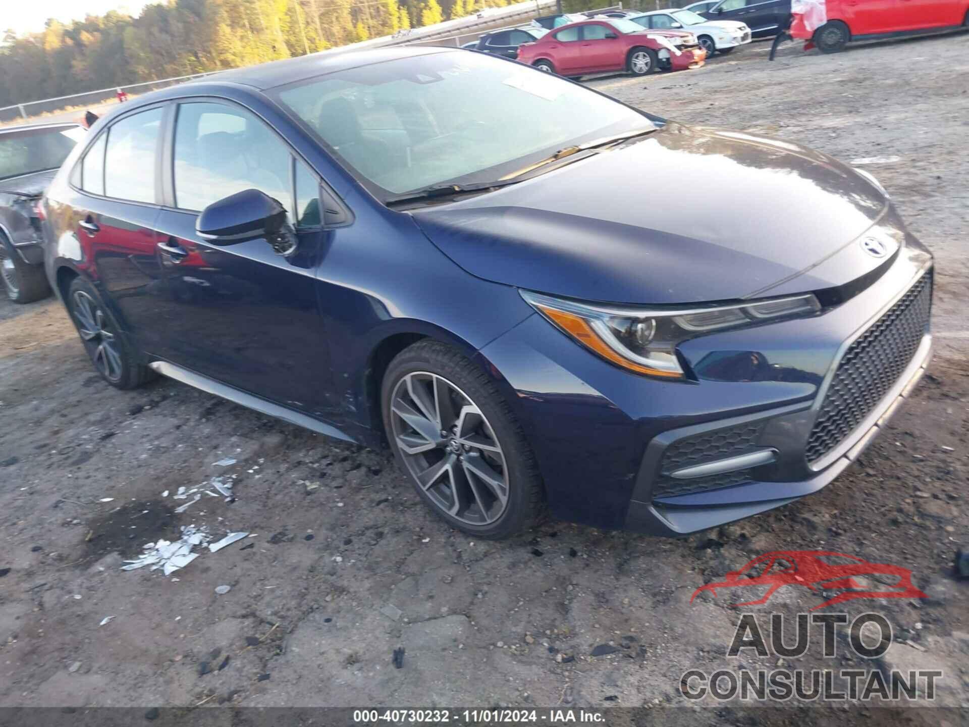 TOYOTA COROLLA 2020 - 5YFS4RCE3LP051205