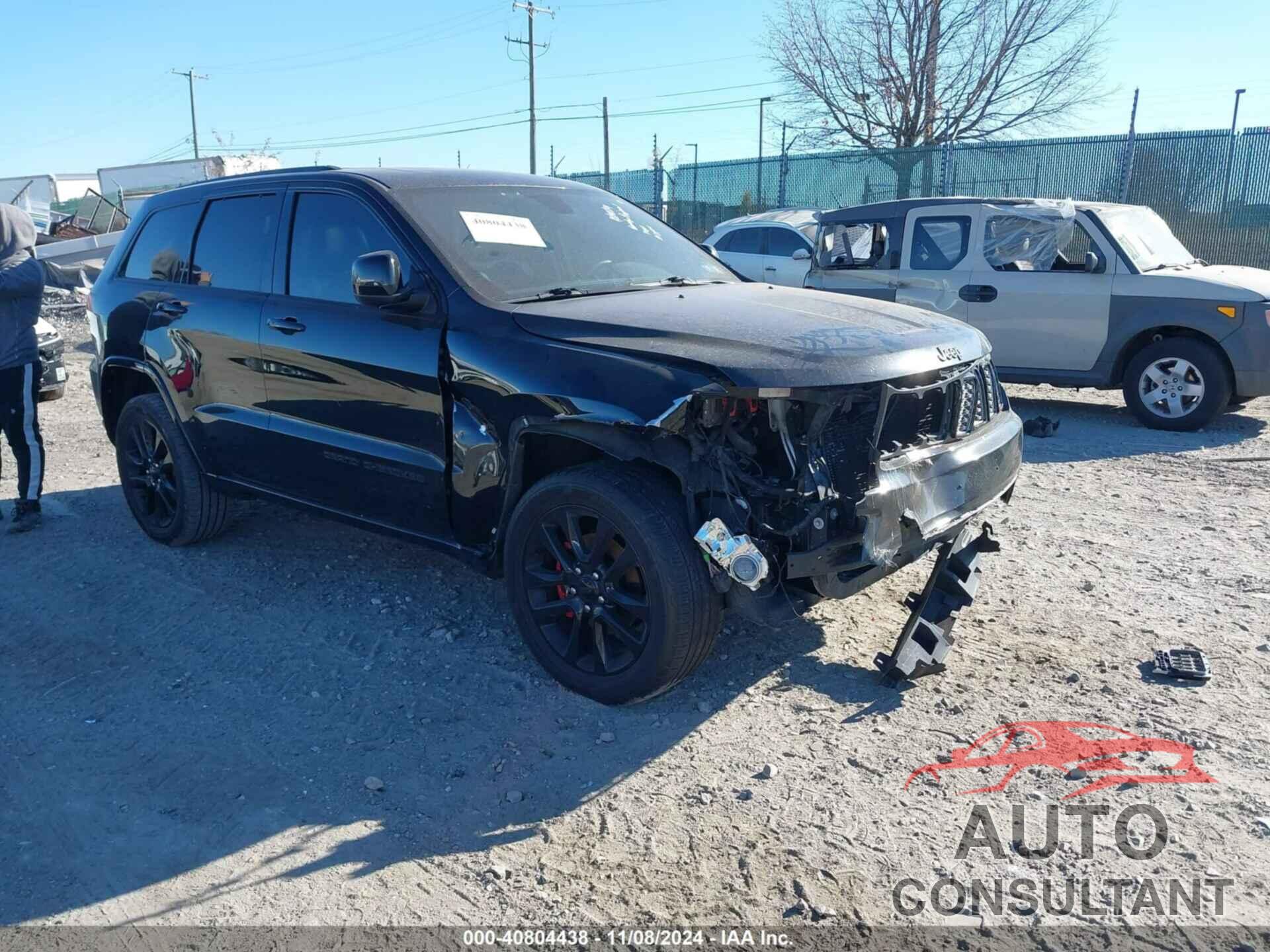 JEEP GRAND CHEROKEE 2018 - 1C4RJFAG1JC476762