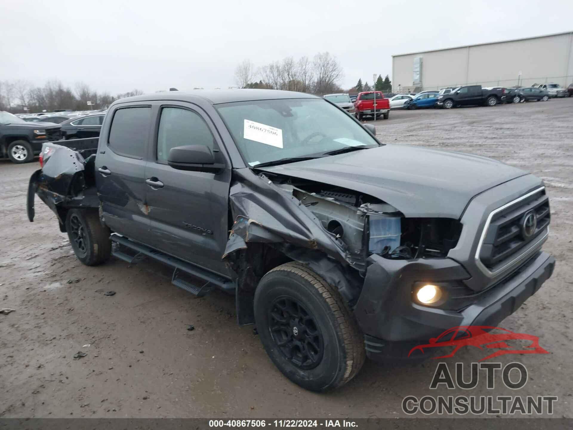 TOYOTA TACOMA 2023 - 3TMCZ5AN5PM596420