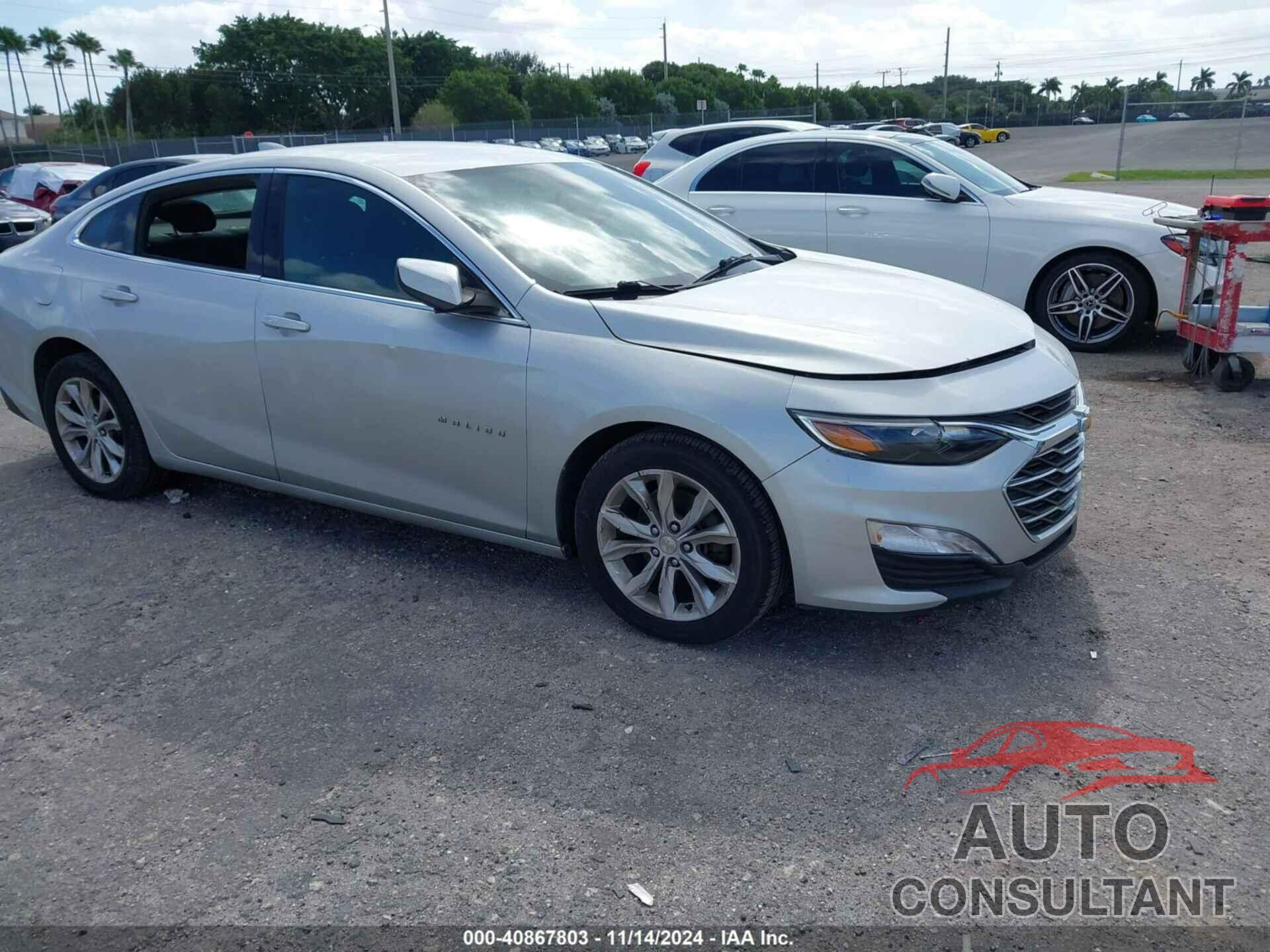 CHEVROLET MALIBU 2019 - 1G1ZD5ST0KF111849