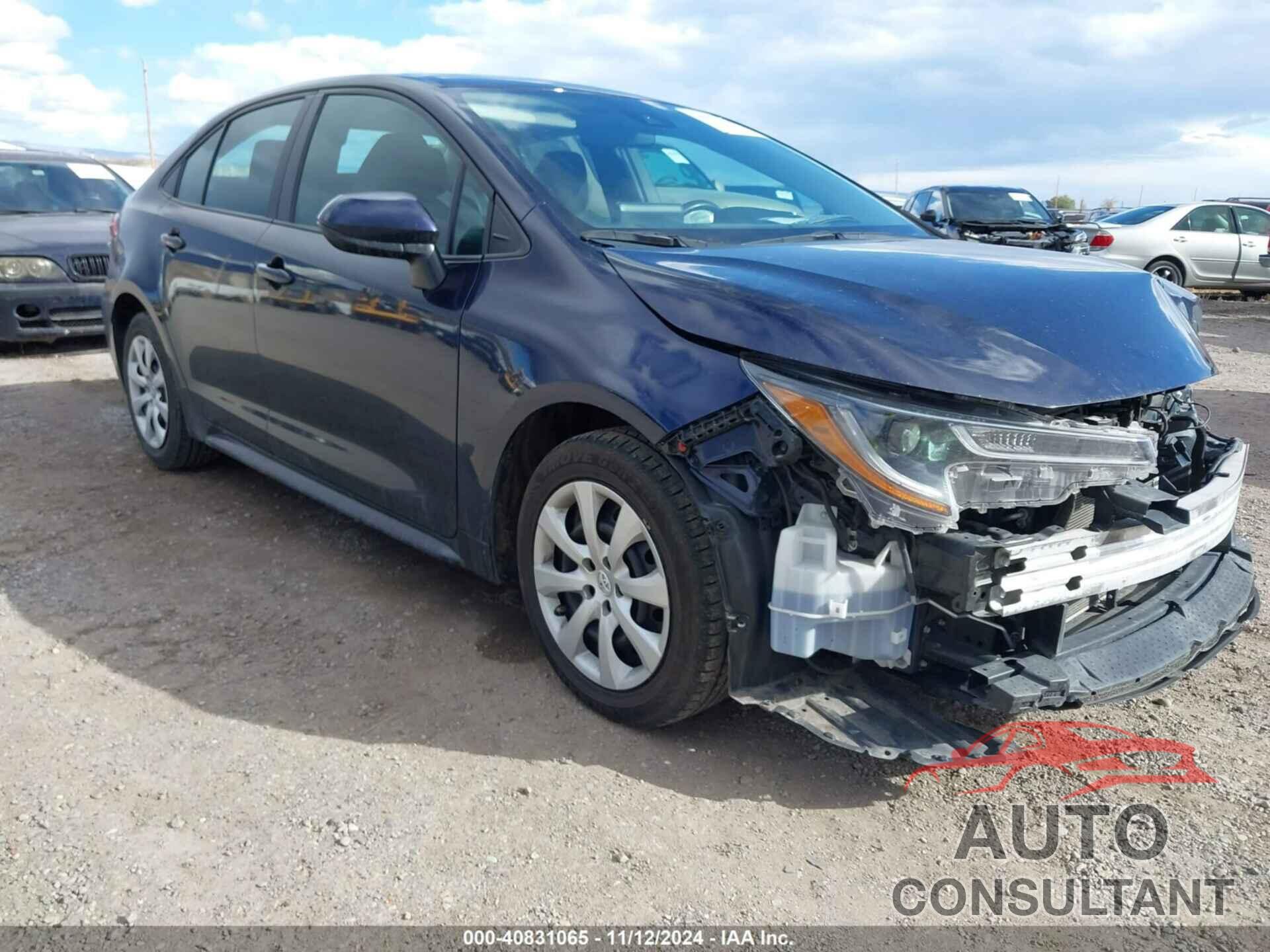 TOYOTA COROLLA 2022 - 5YFEPMAE7NP311764