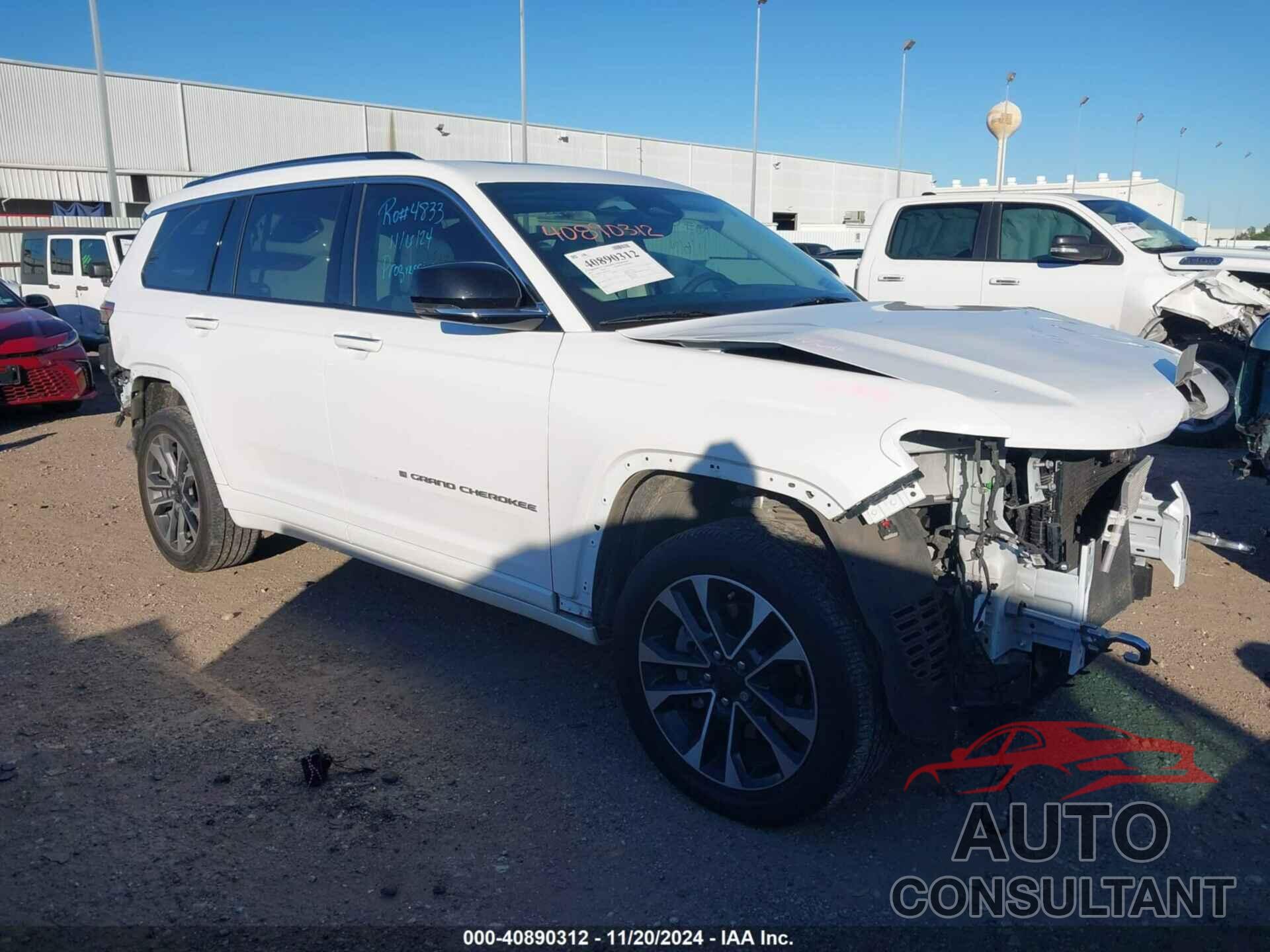 JEEP GRAND CHEROKEE L 2023 - 1C4RJKDG7P8107677