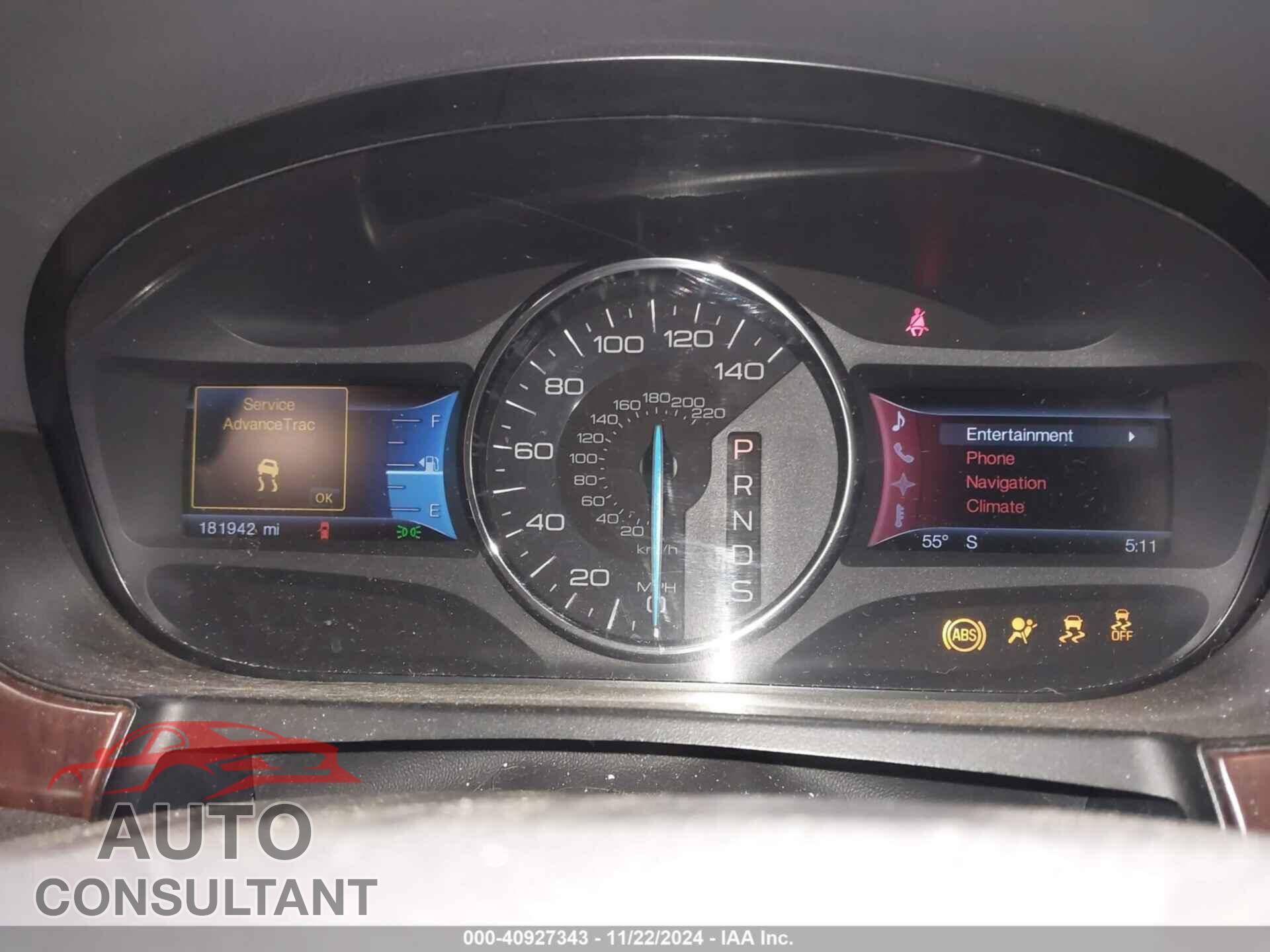 FORD EDGE 2013 - 2FMDK4KC4DBB30180