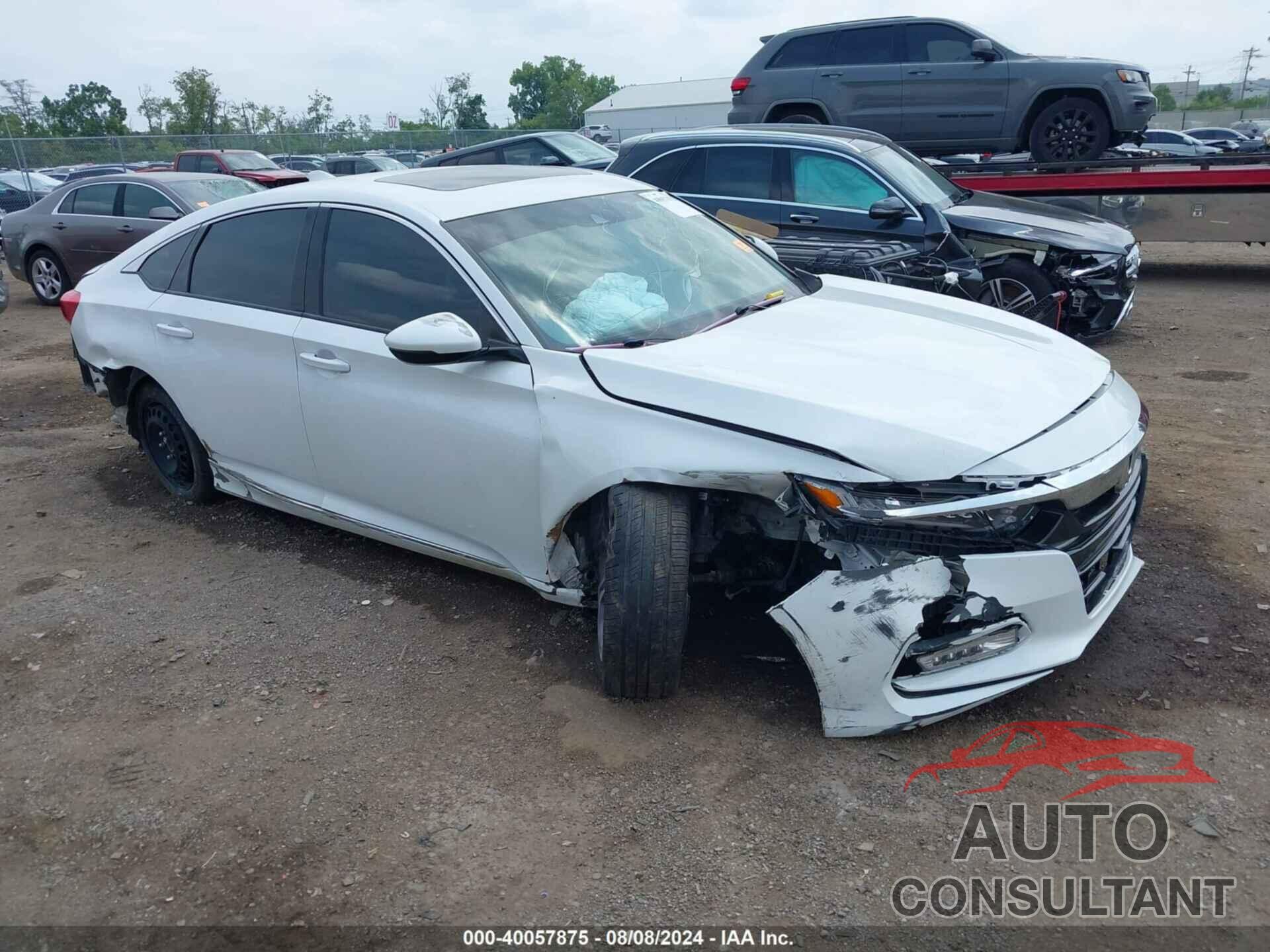 HONDA ACCORD 2018 - 1HGCV1F65JA025067