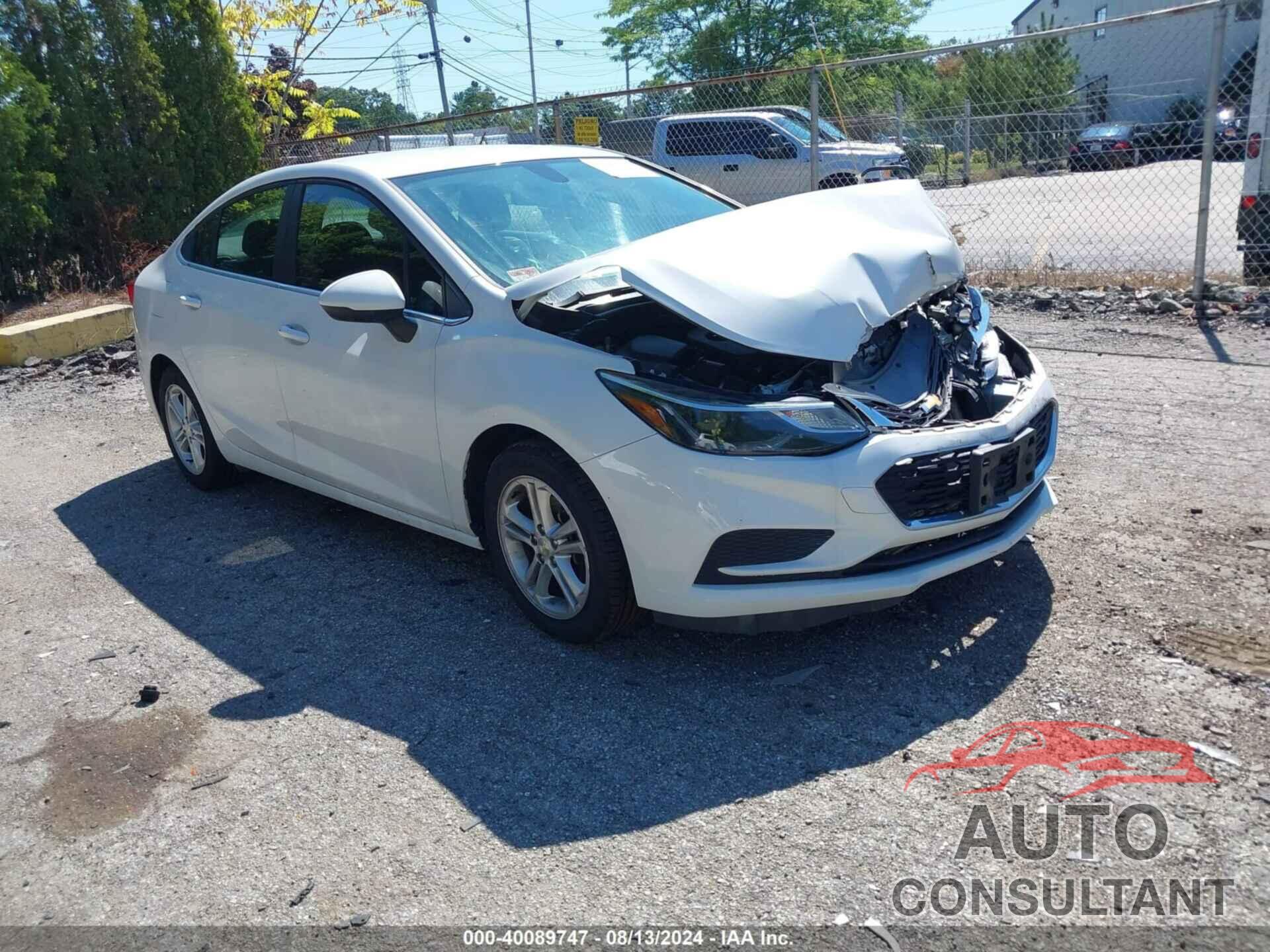 CHEVROLET CRUZE 2017 - 1G1BE5SM1H7281115