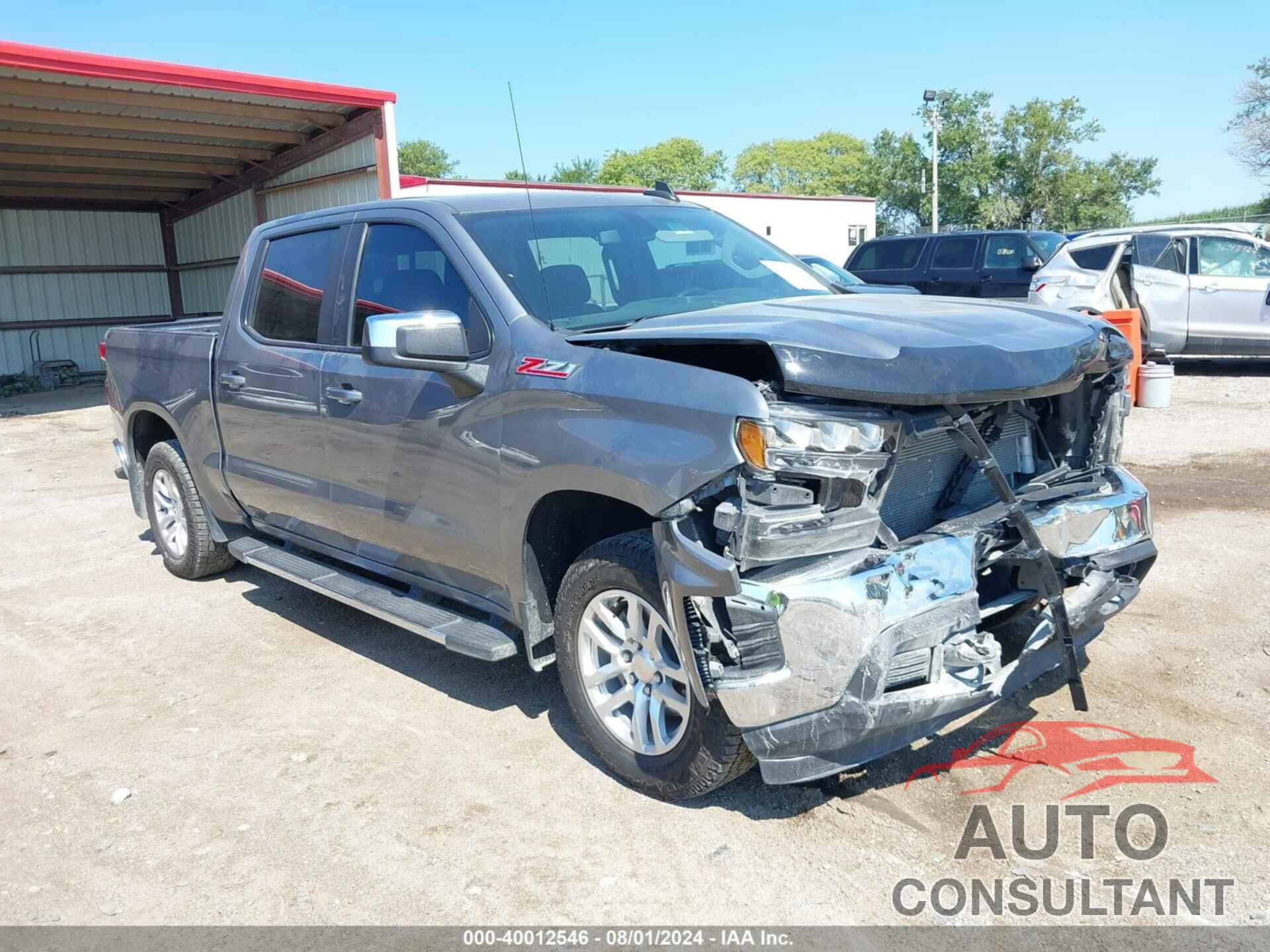 CHEVROLET SILVERADO 1500 2019 - 3GCUYDED8KG257869
