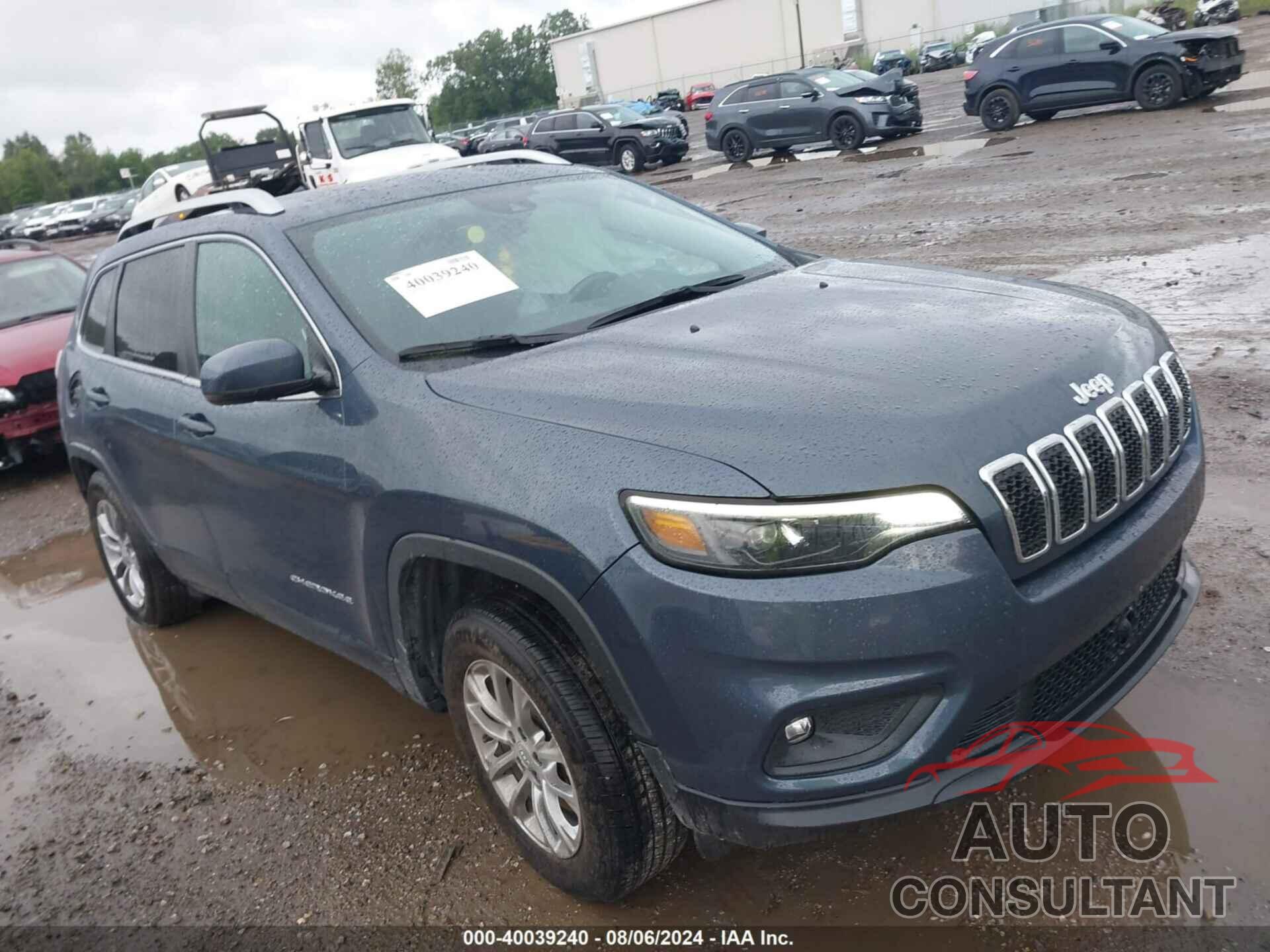 JEEP CHEROKEE 2021 - 1C4PJMMX3MD181541