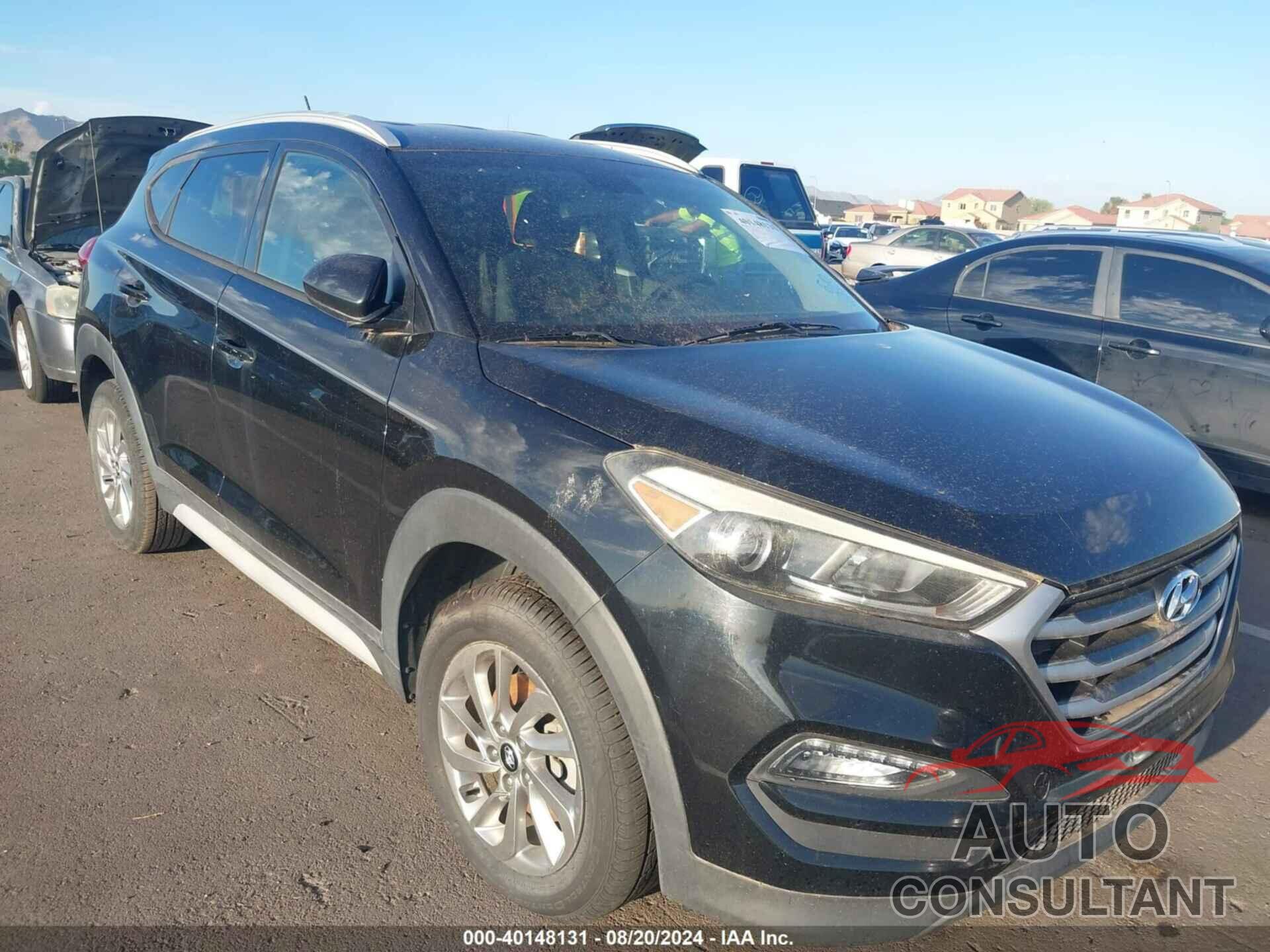 HYUNDAI TUCSON 2017 - KM8J33A49HU453175