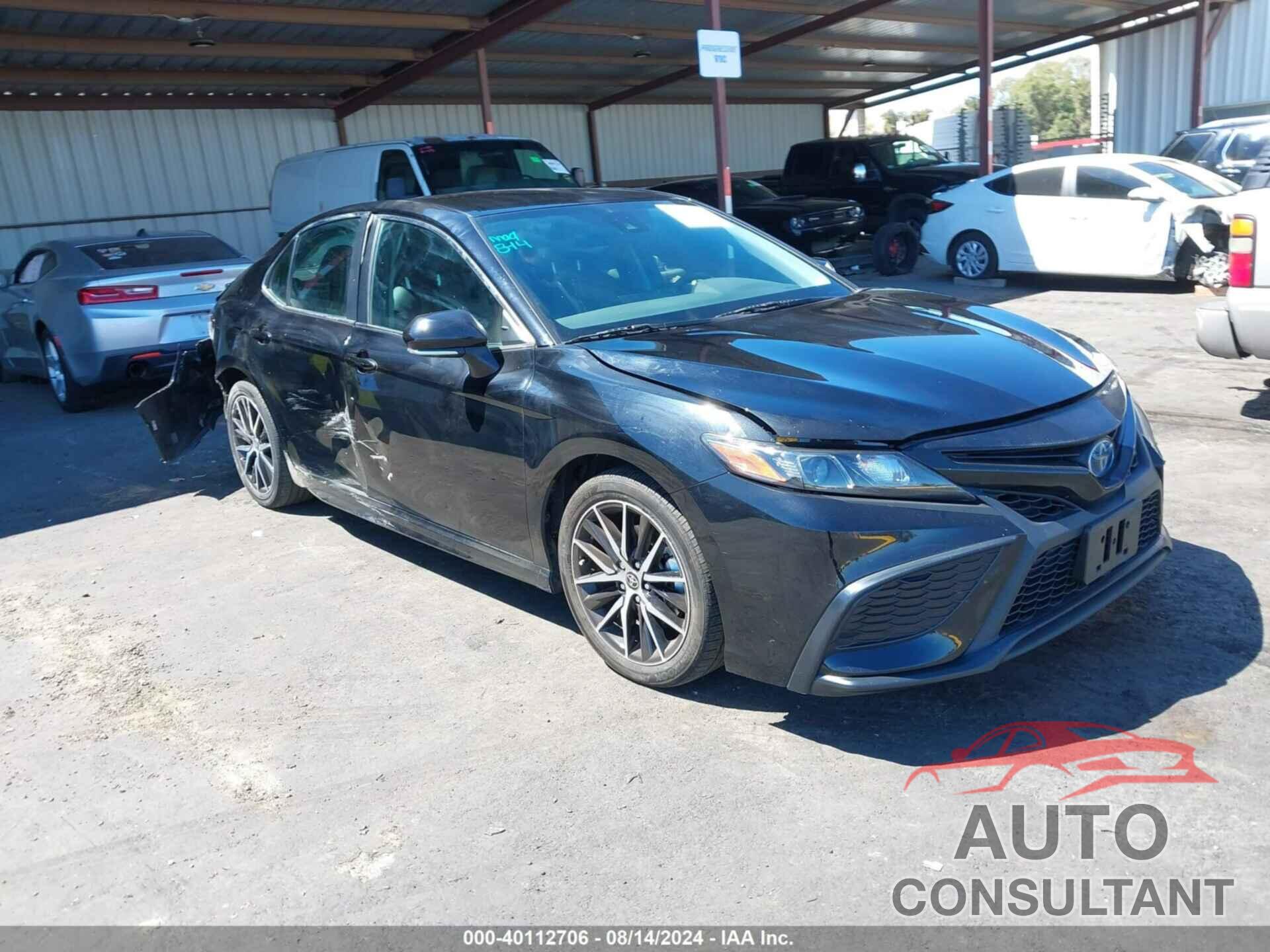 TOYOTA CAMRY 2022 - 4T1G31AK0NU570233