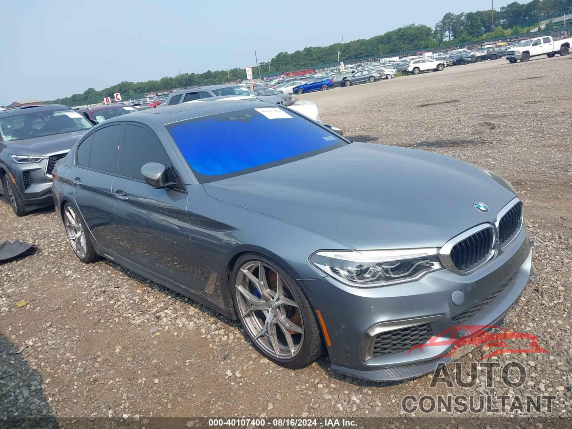 BMW M550I 2018 - WBAJB9C55JB049983