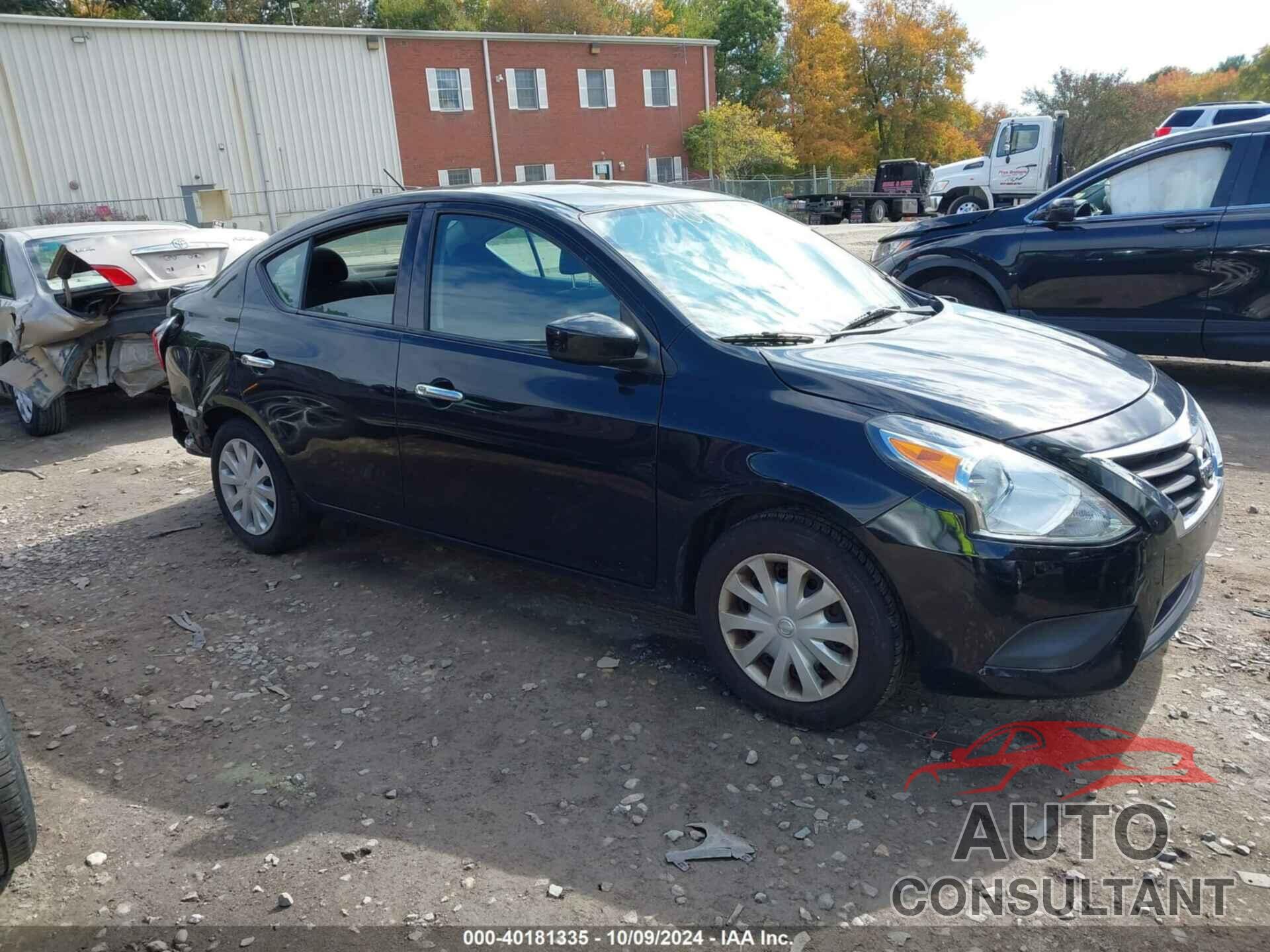 NISSAN VERSA 2019 - 3N1CN7AP9KL820444